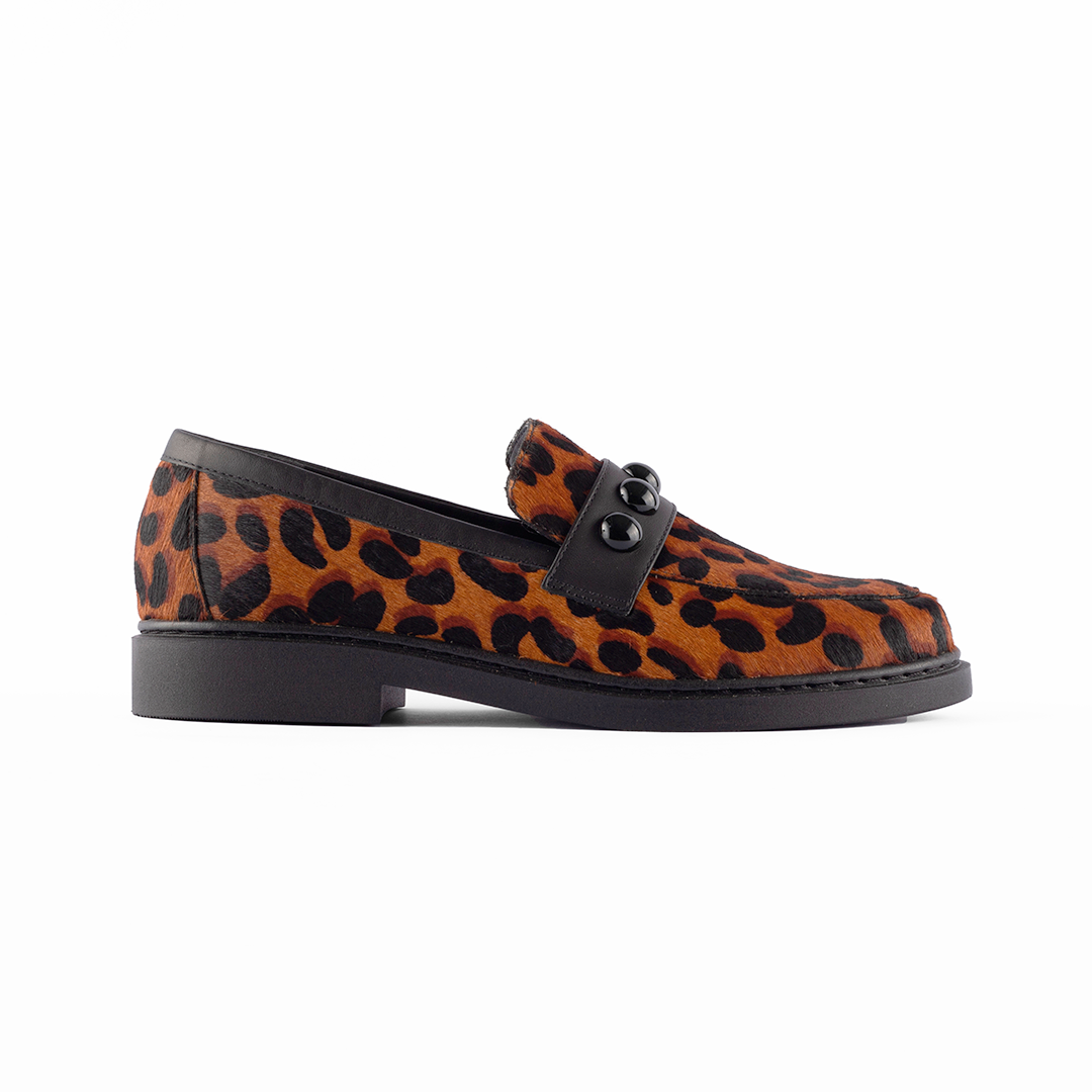 Loafer Giu Animal Print