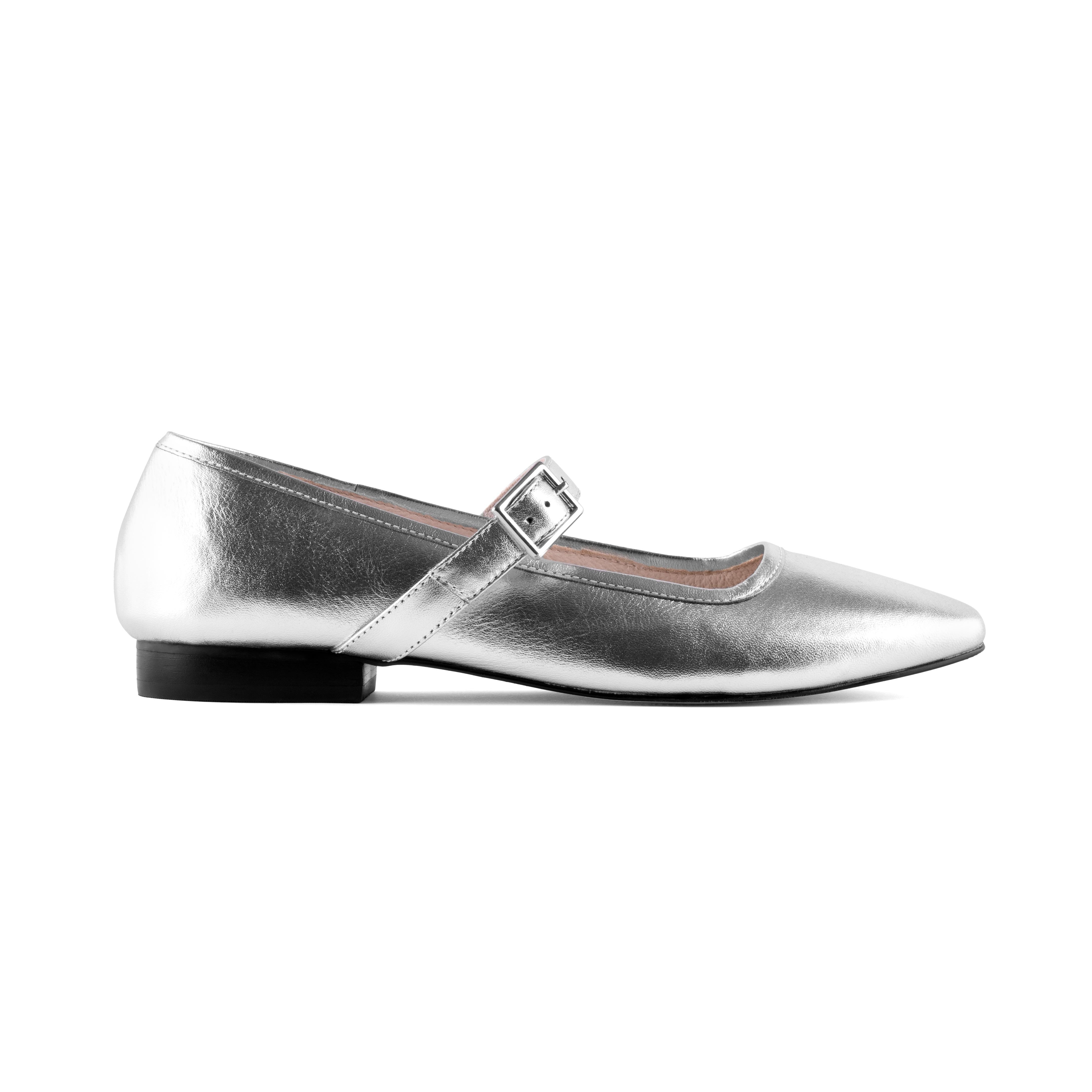 Sapatilha Vera Silver