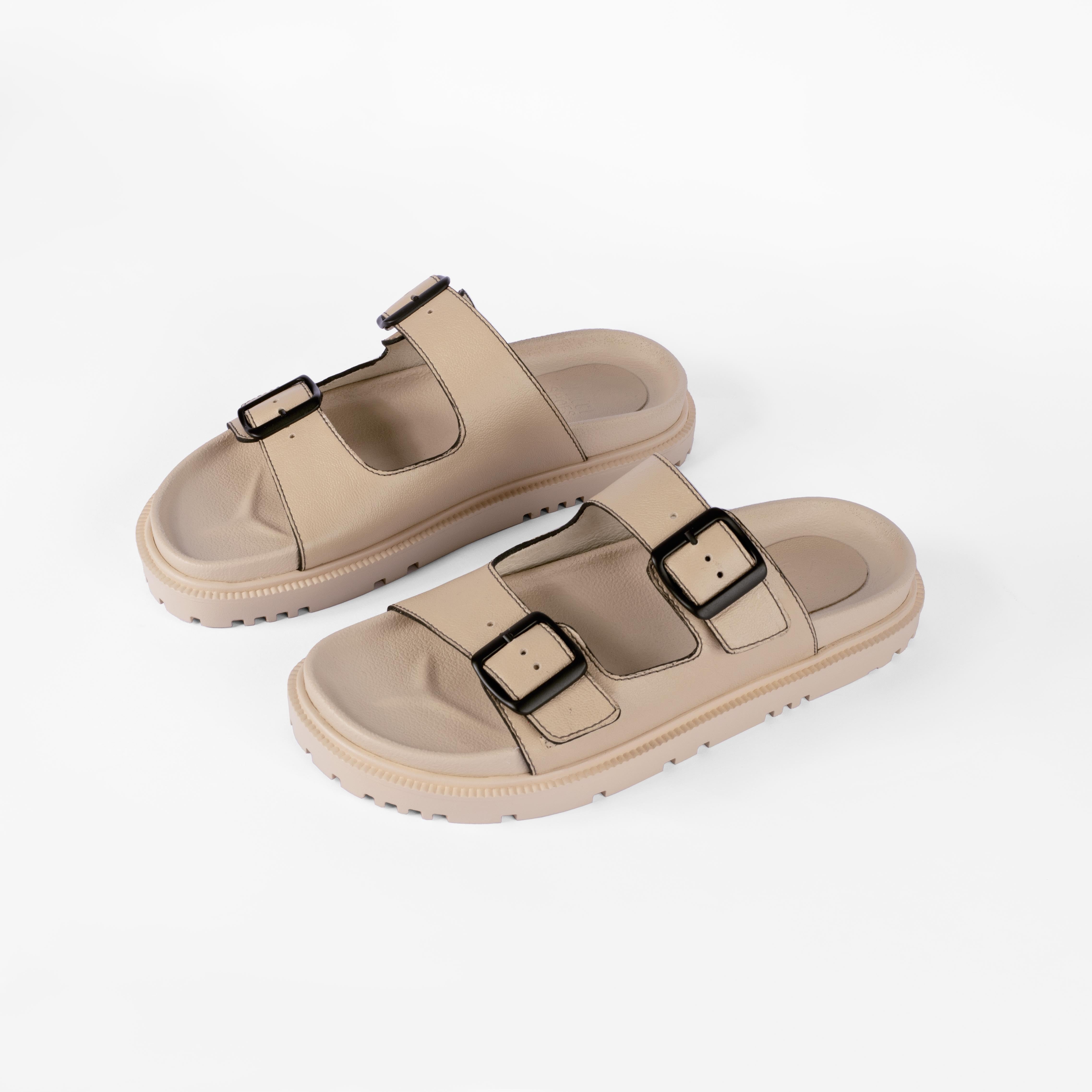 Flat Rebeca Bege