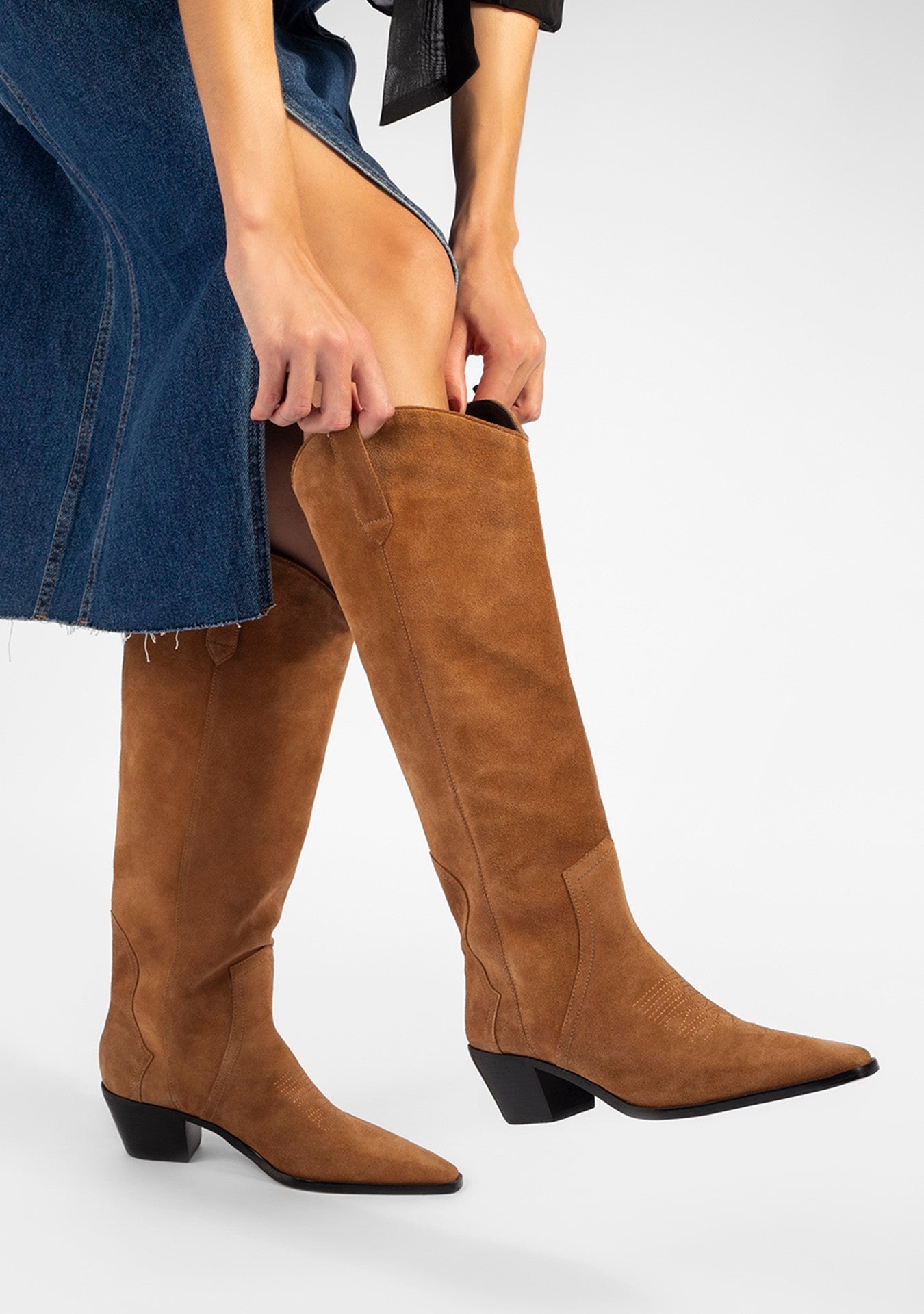 Bota Daisy Capuccino