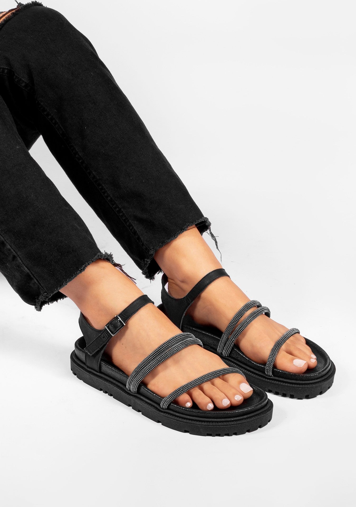 Flat Bia Black