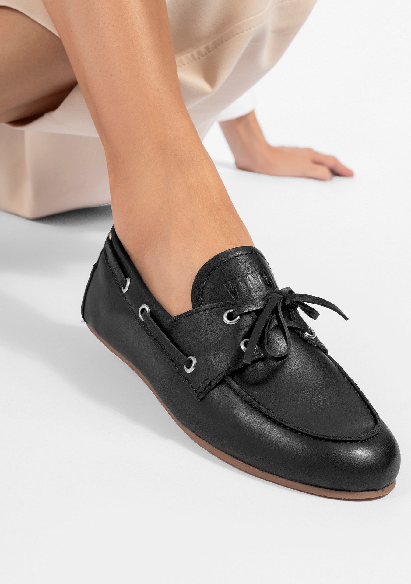 Mocassim Valência Black