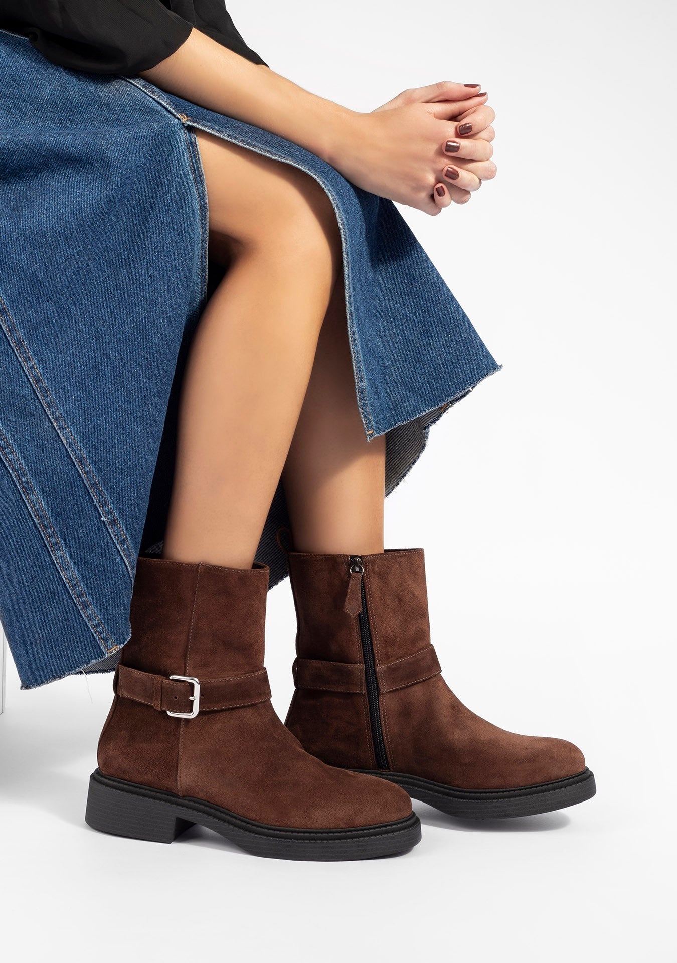 Bota Lina Chocolate