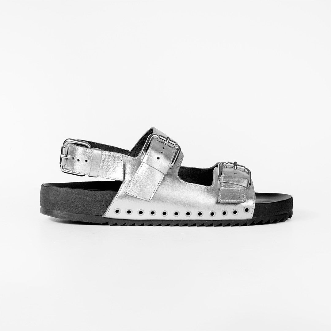 Flat Cassandra Silver