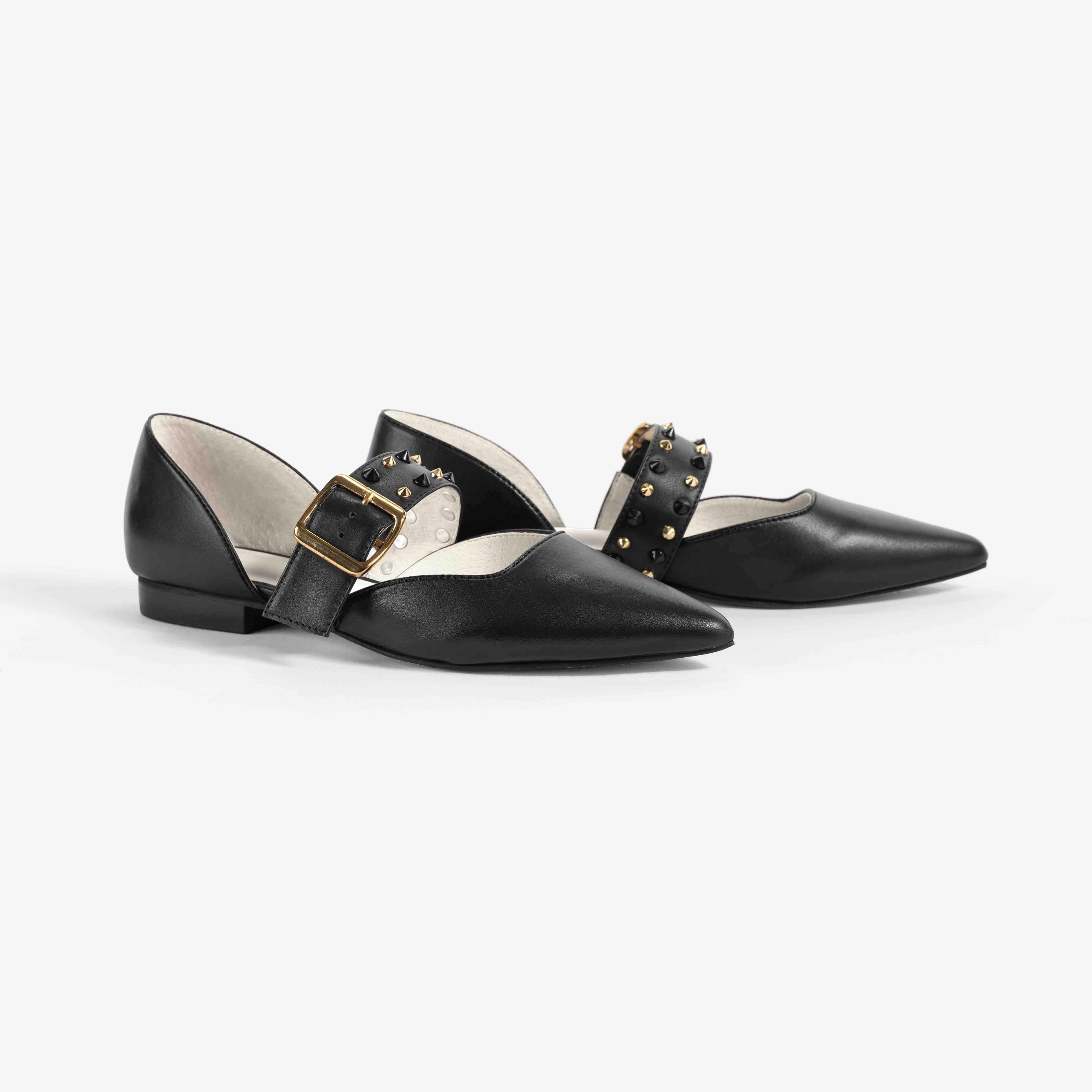 Sapatilha Milena Black
