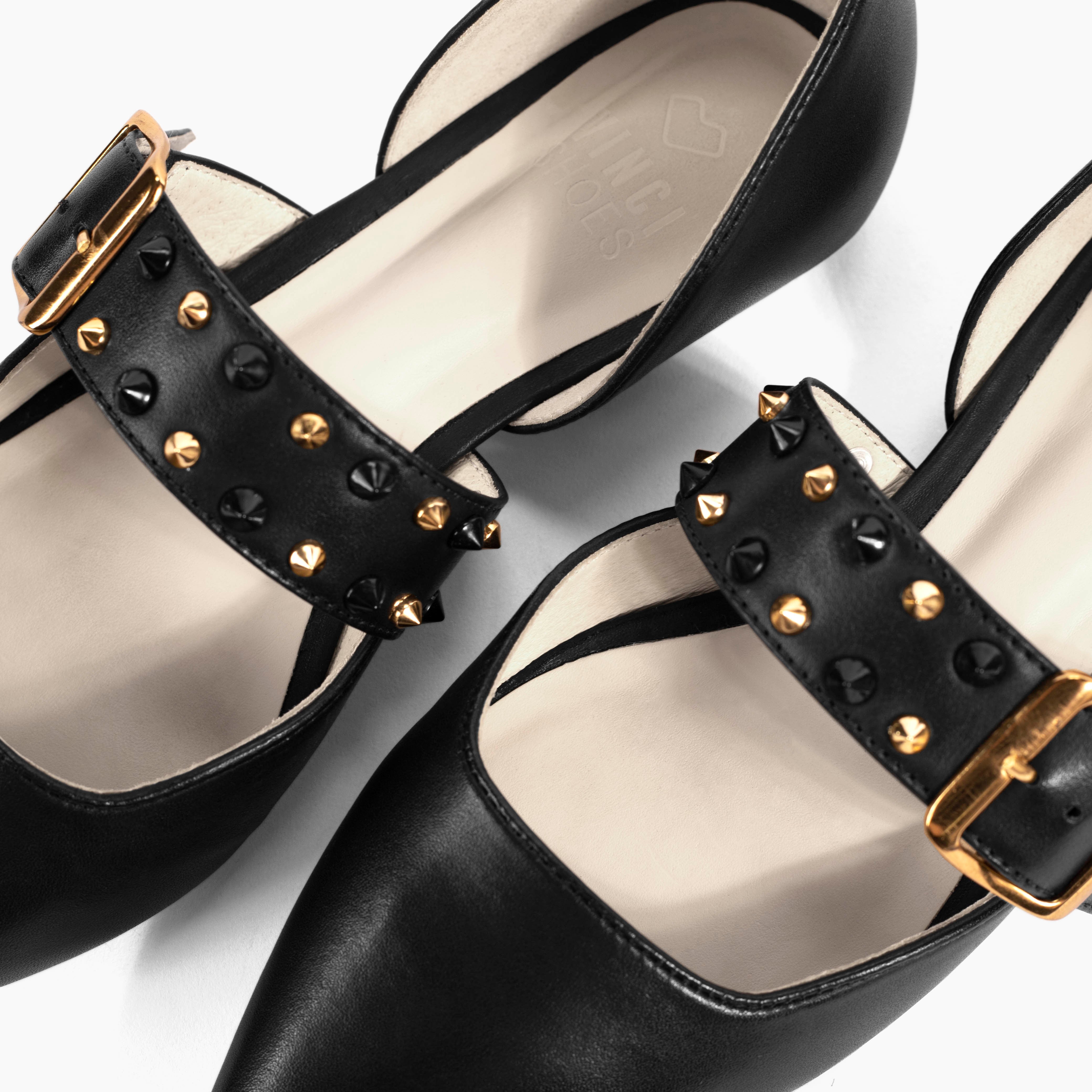 Sapatilha Milena Black