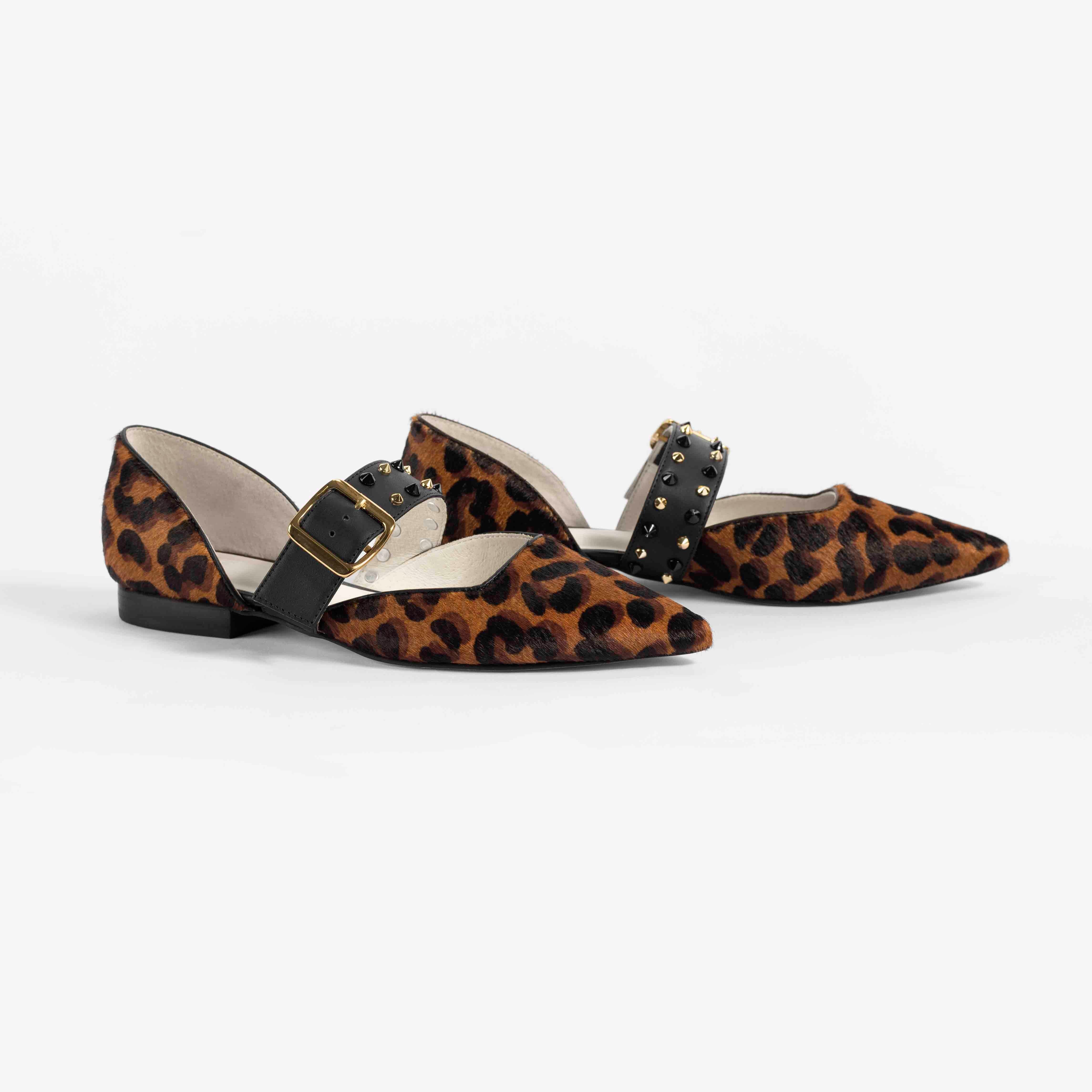 Sapatilha Milena Animal Print