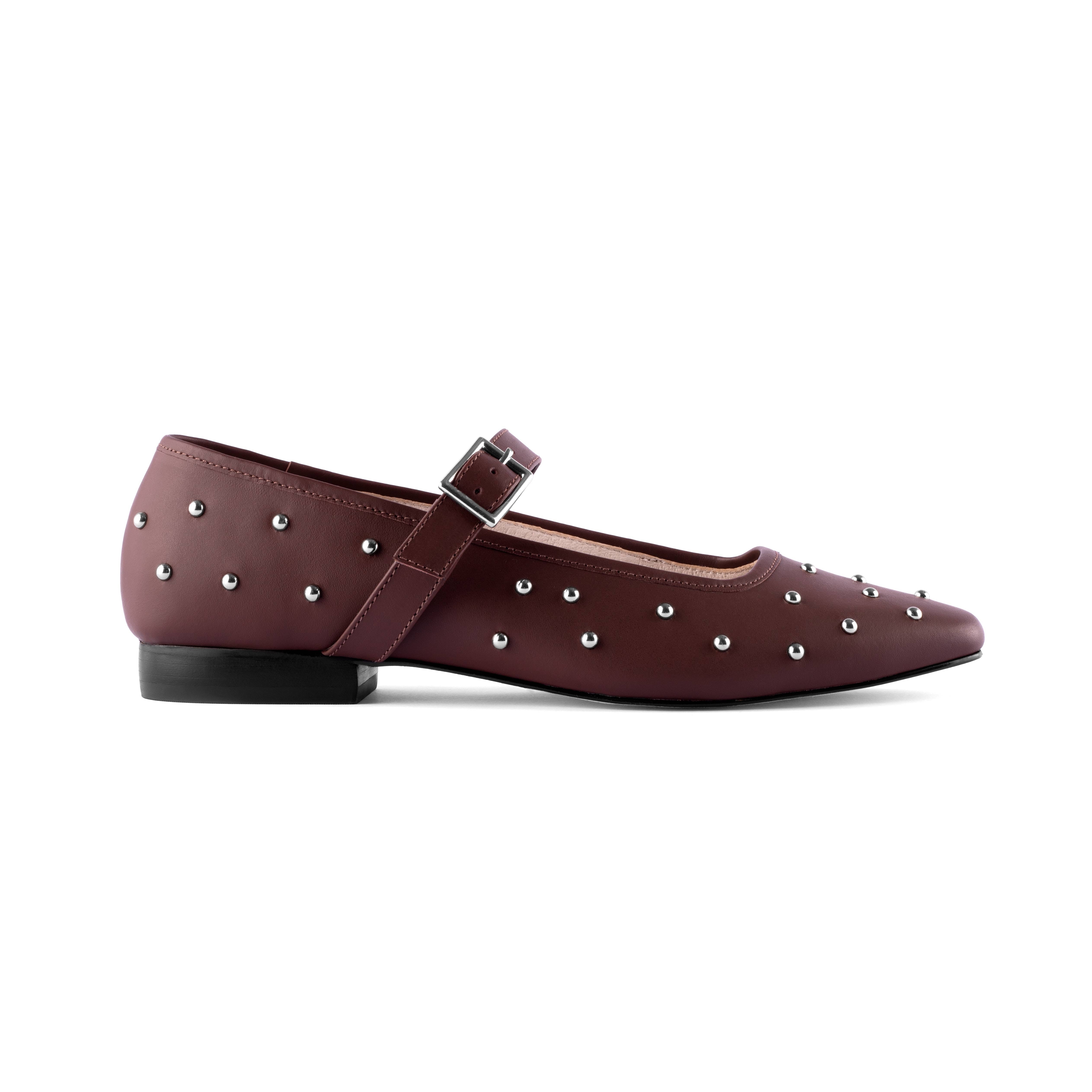 Sapatilha Vera Studded Coffee