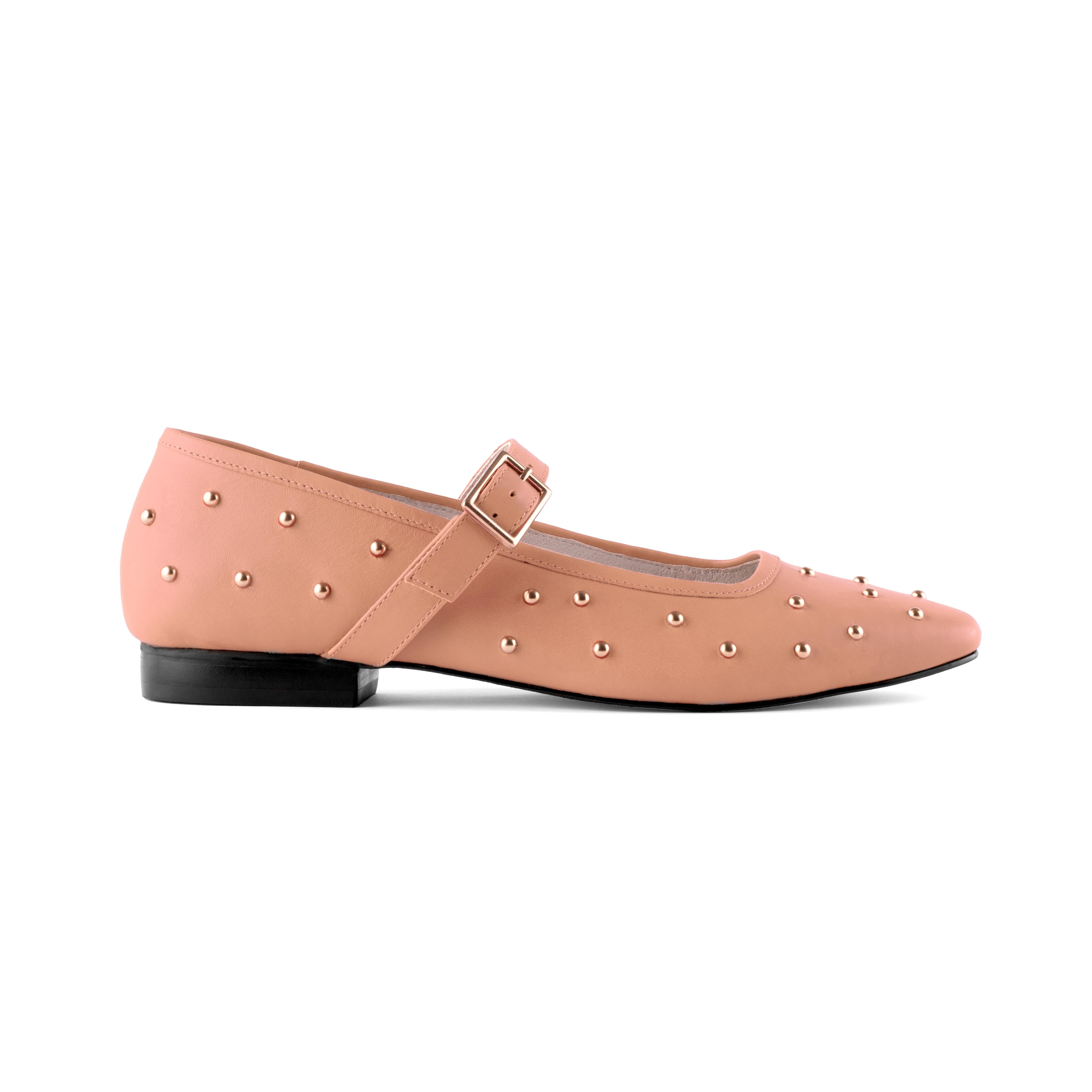 Sapatilha Vera Studded Blush