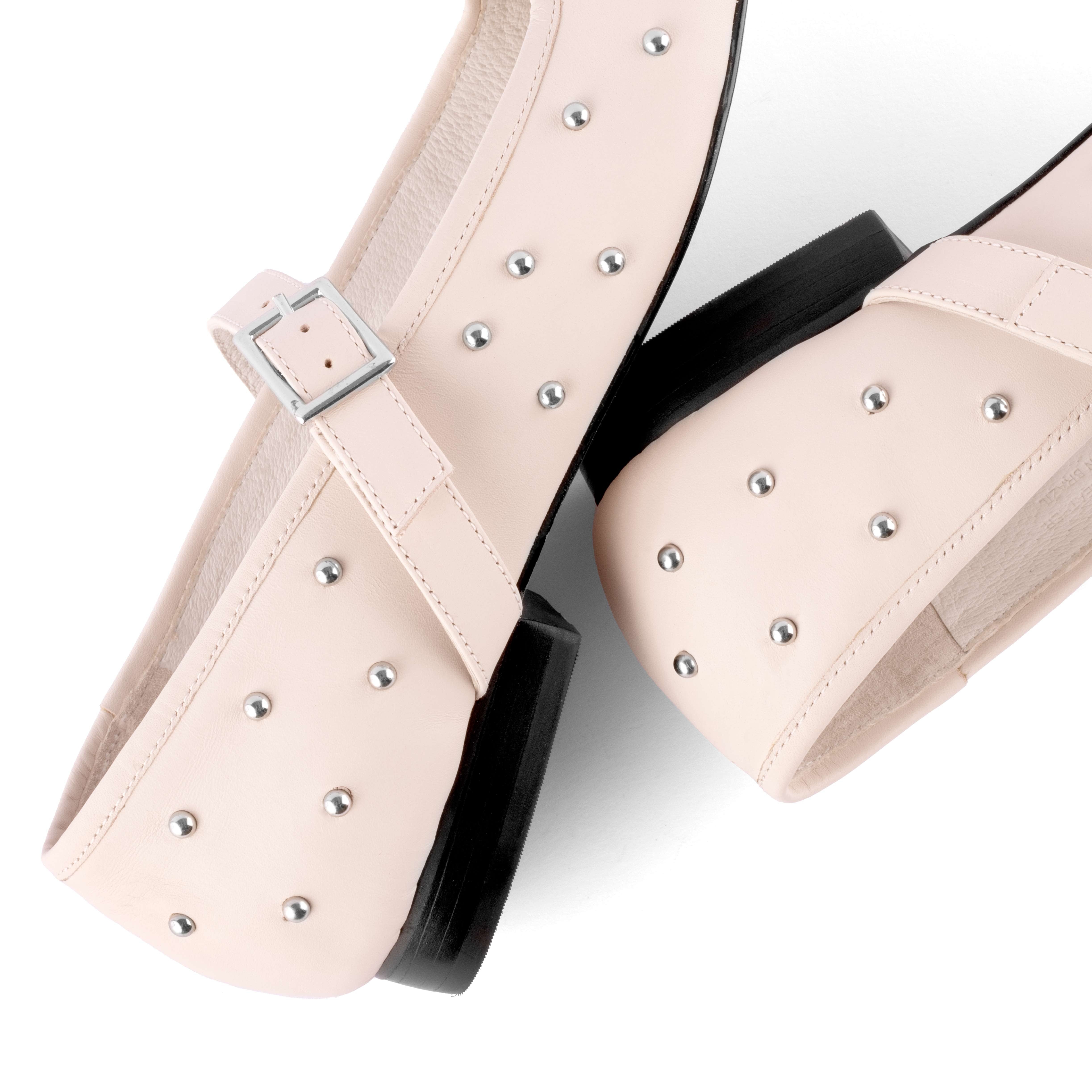 Sapatilha Vera Studded Vanilla