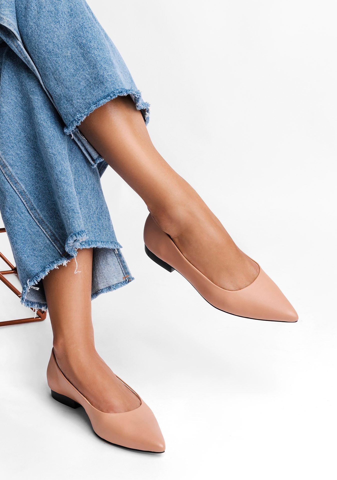Sapatilha Lara Blush