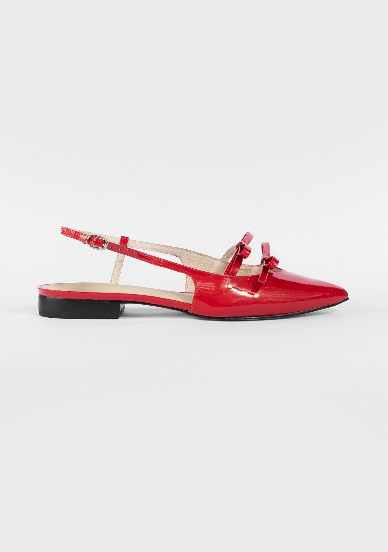 Sapatilha Isla Shiny Red
