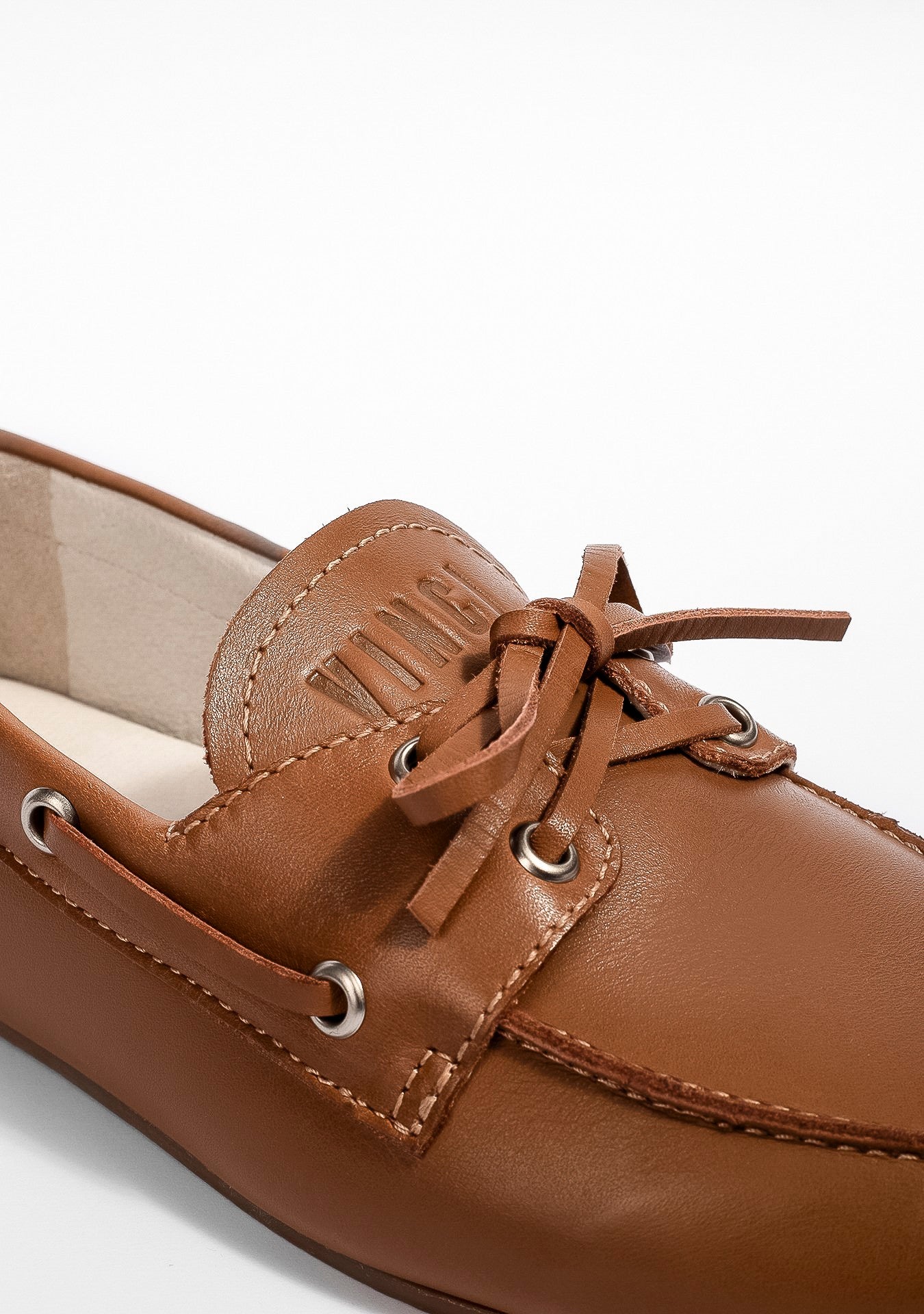 Mocassim Valência Camelo