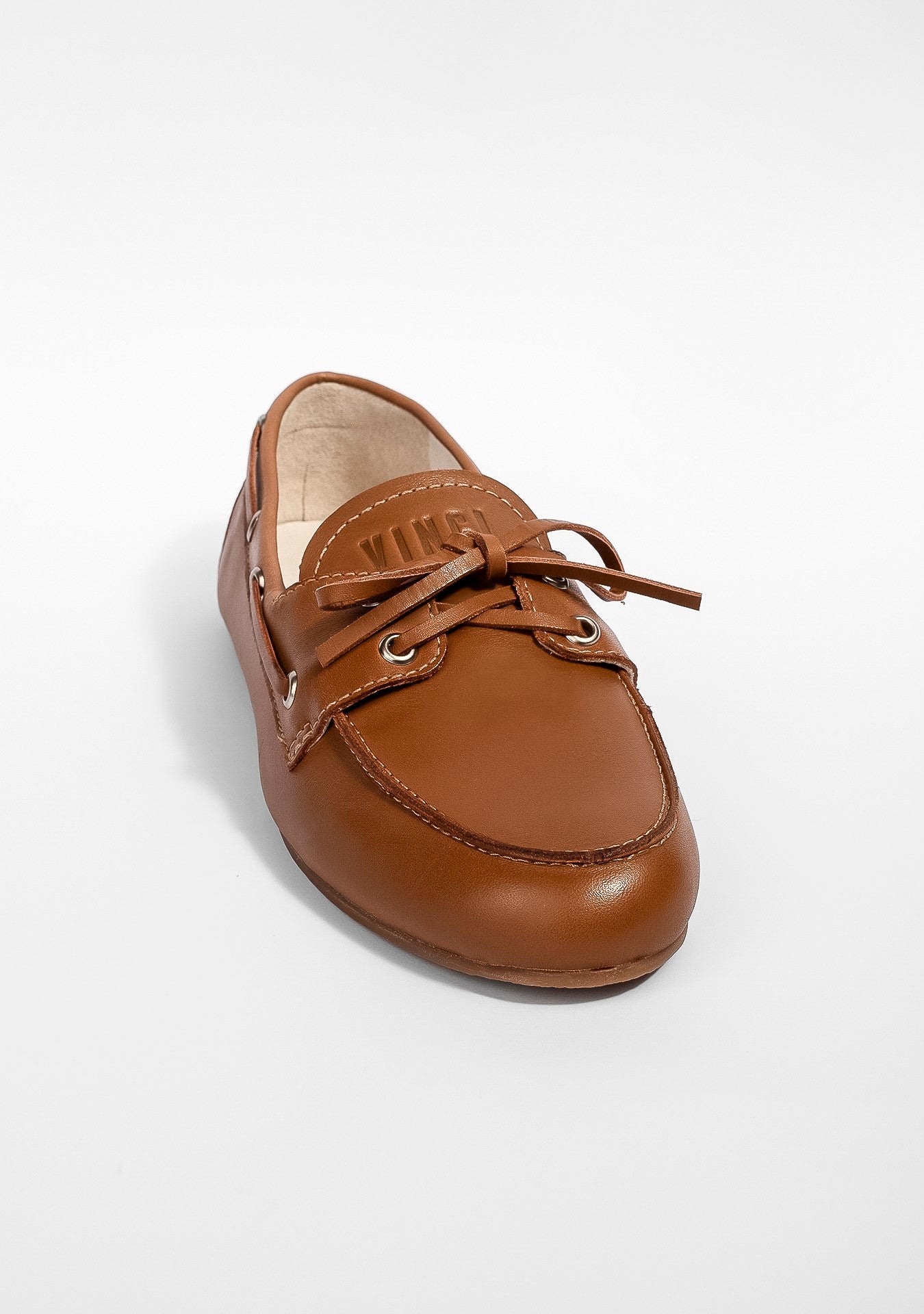 Mocassim Valência Camelo