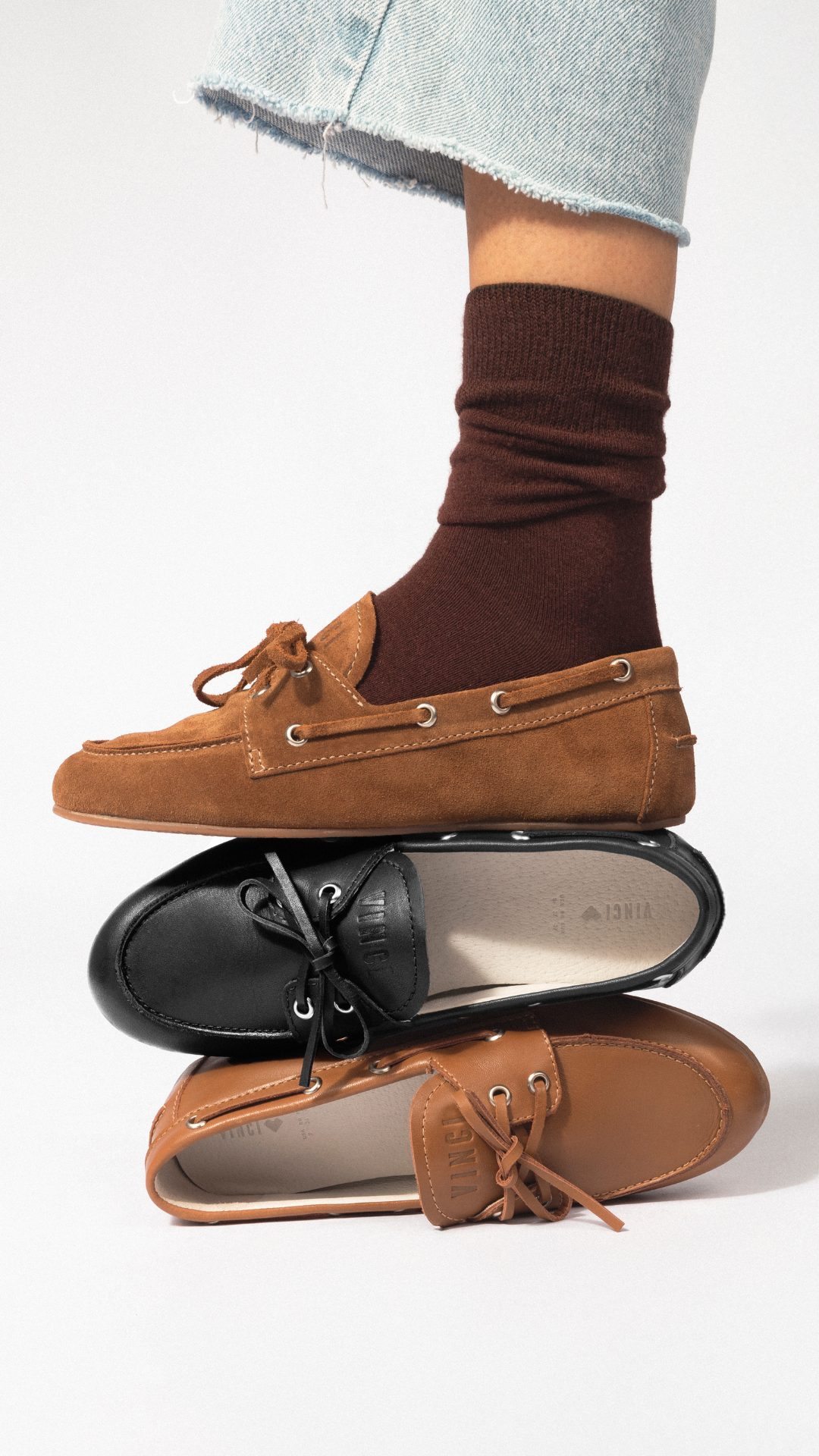 Mocassim Valência Black
