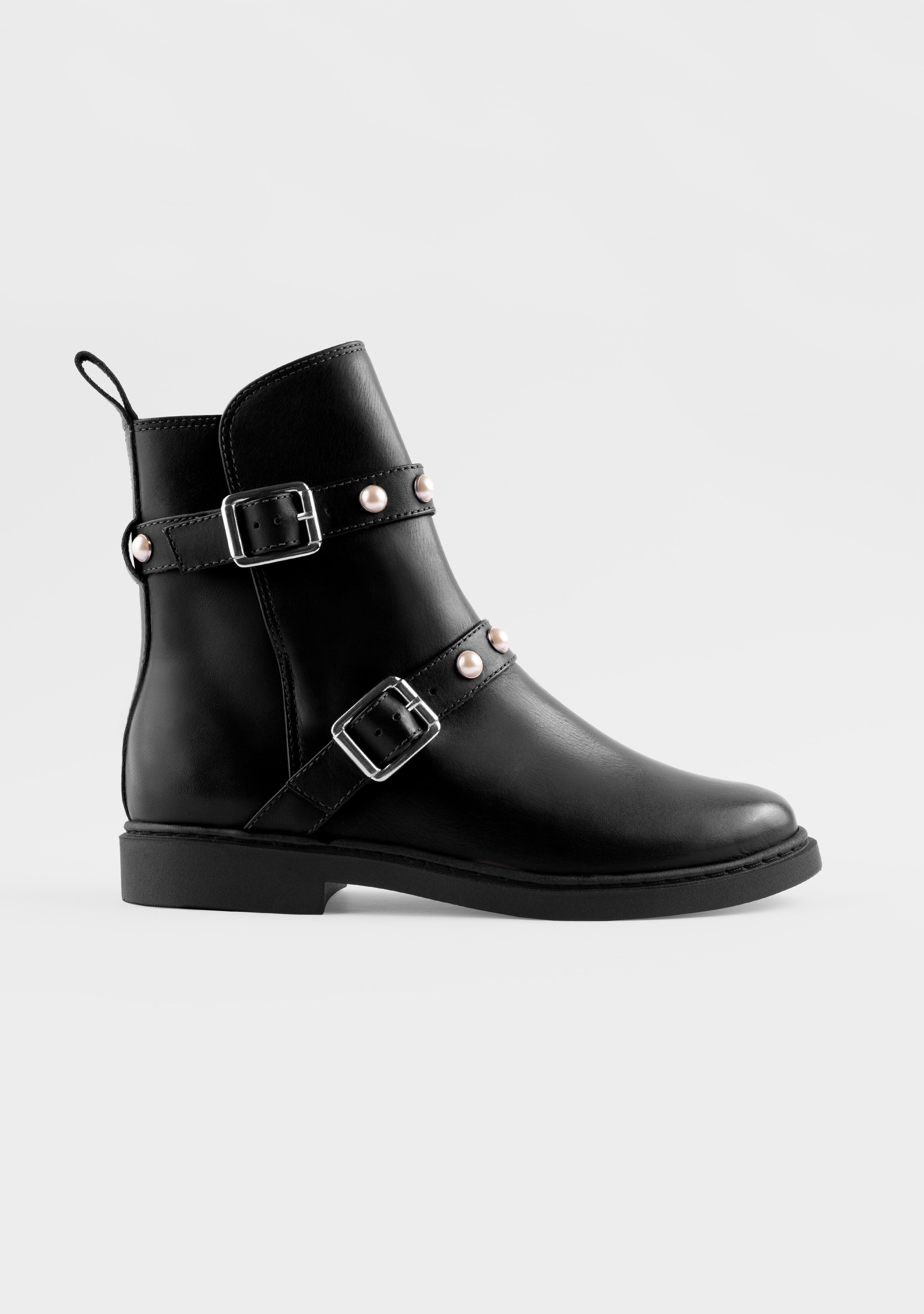 Bota Augusta Black