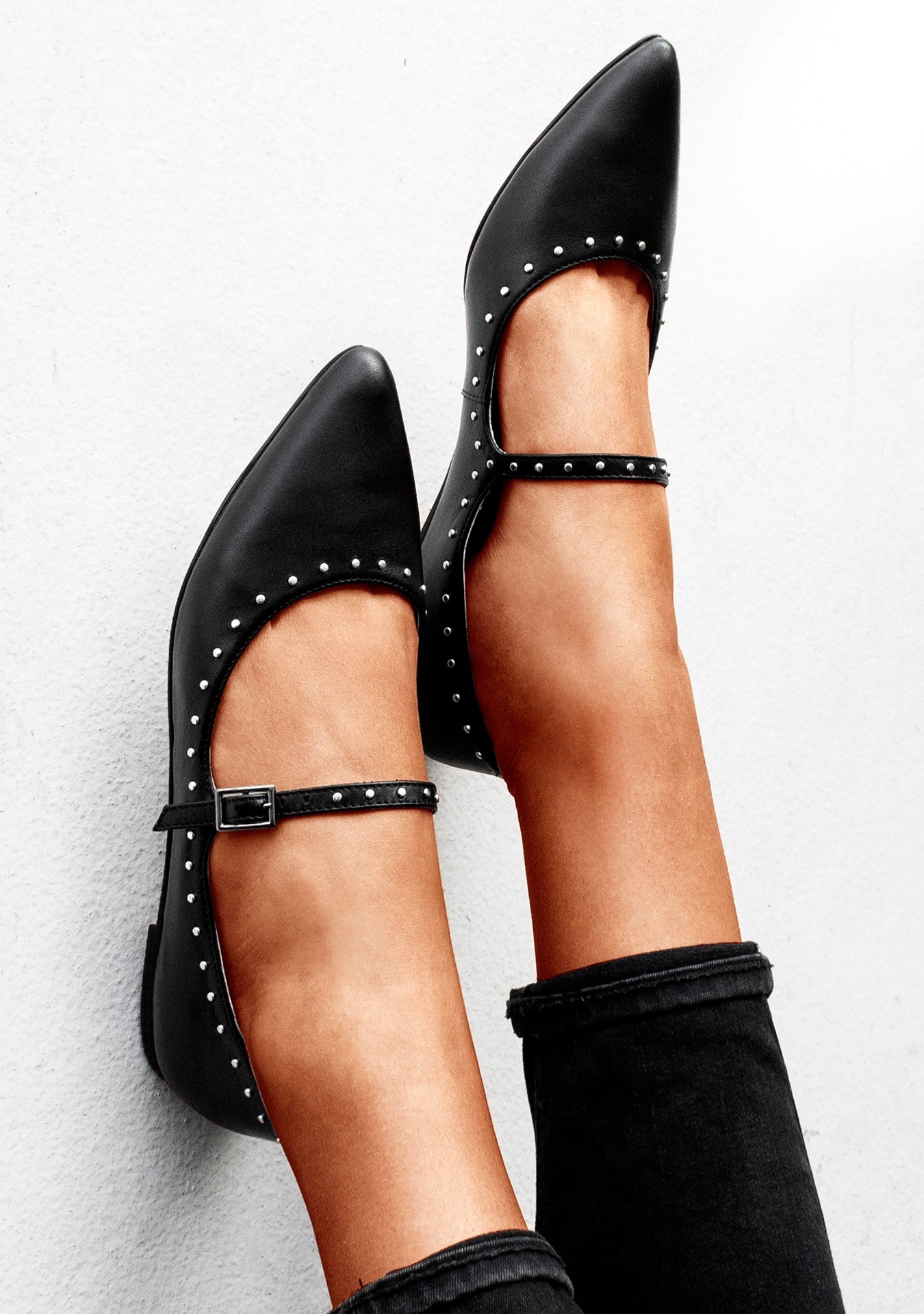 Sapatilha Cristy Black