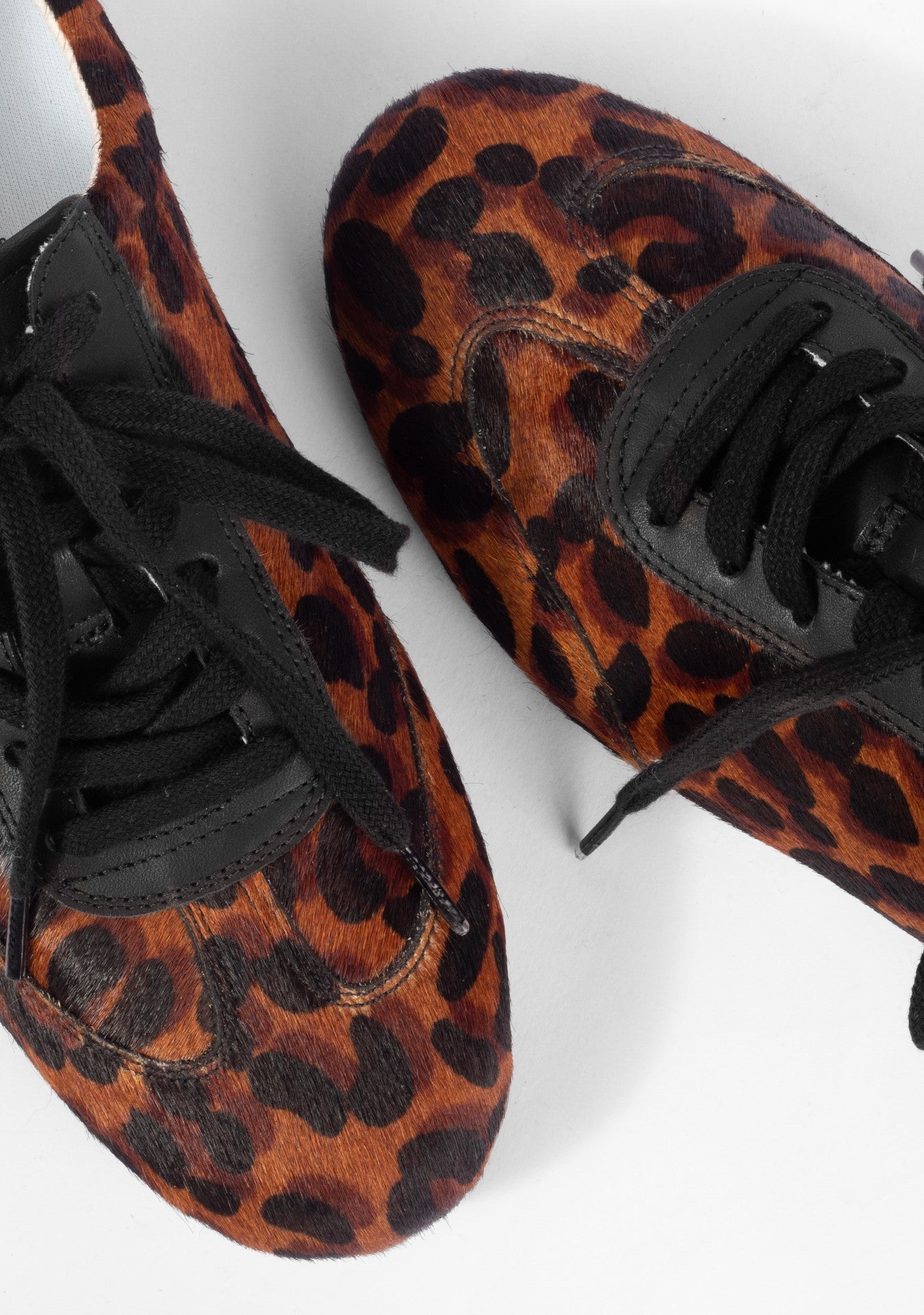 Sneaker Violet Animal Print