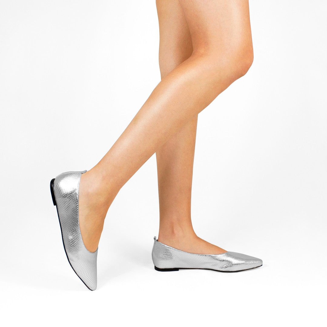 Sapatilha Joana Silver