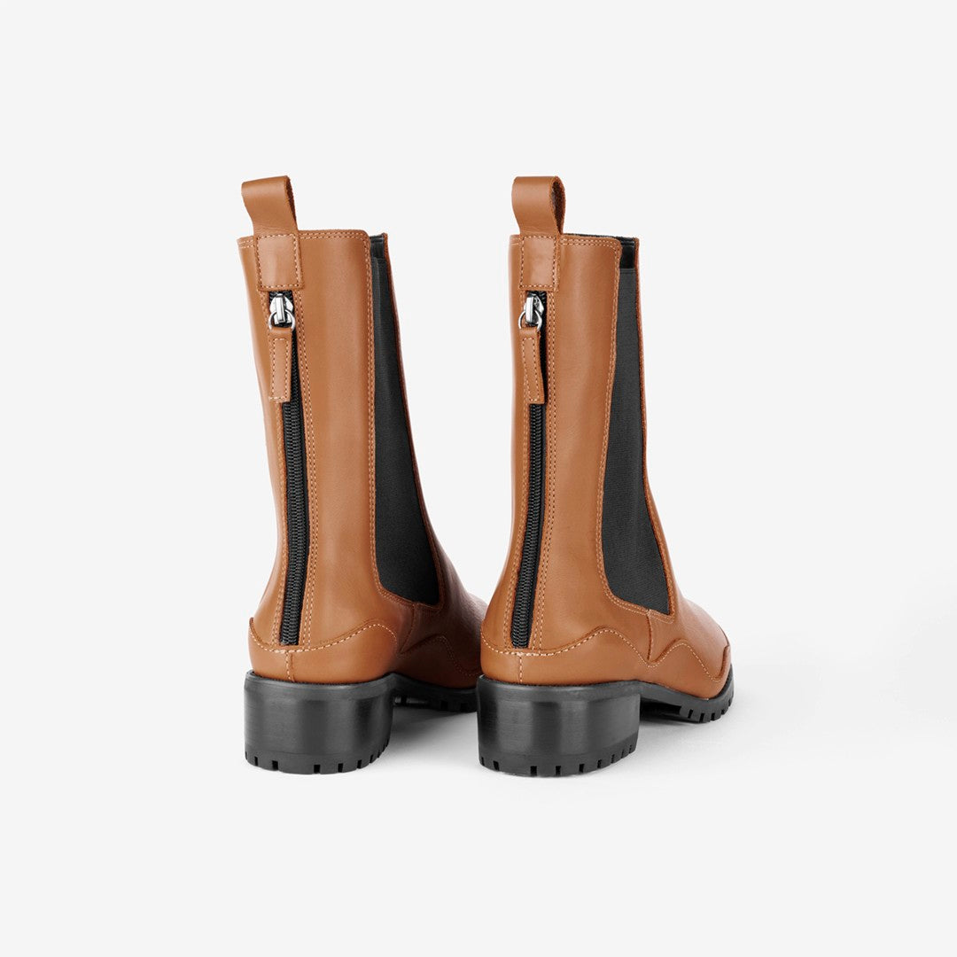 Bota German Camelo