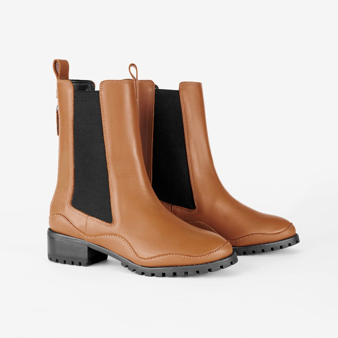 Bota German Camelo