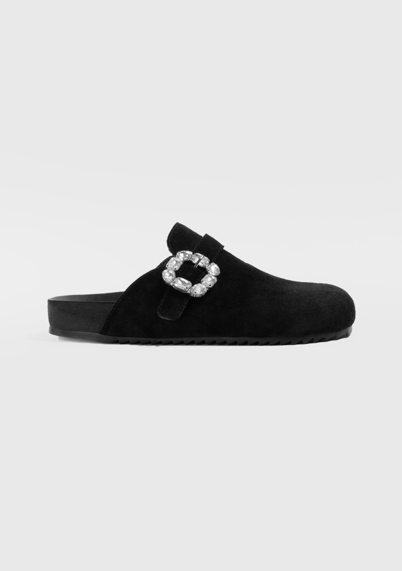 Mule Clog Toledo Black