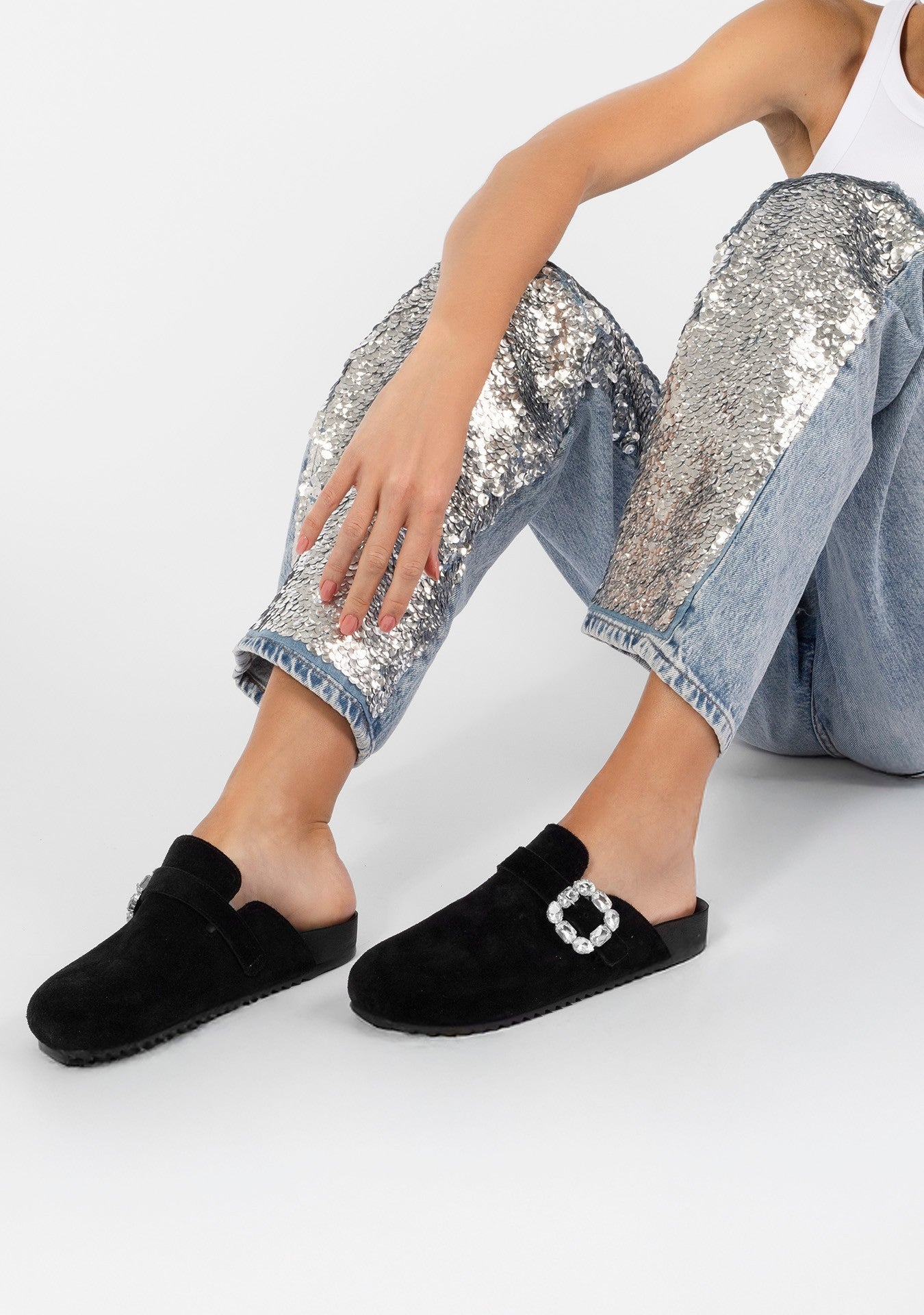 Mule Clog Toledo Black