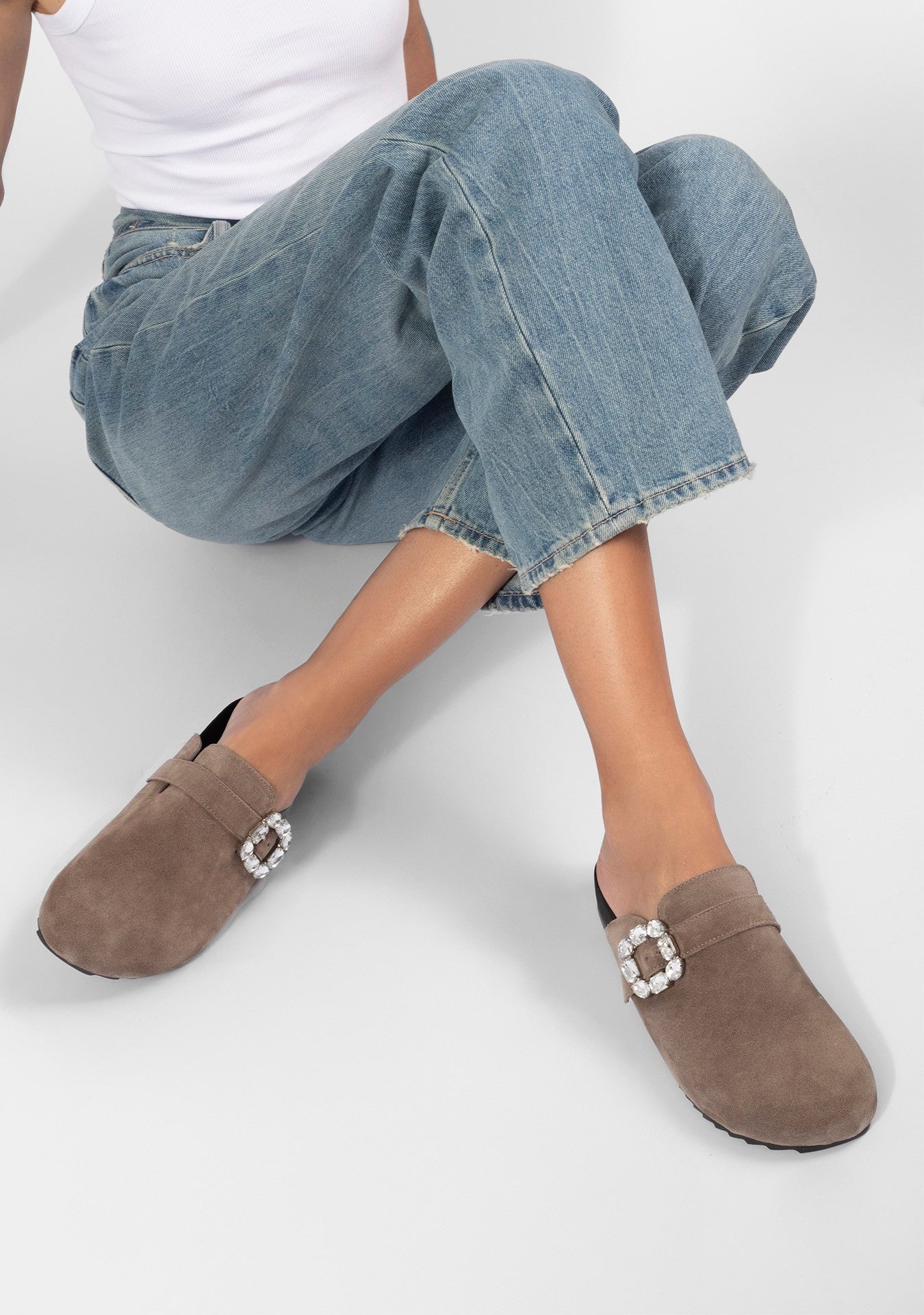 Mule Clog Toledo Chumbo