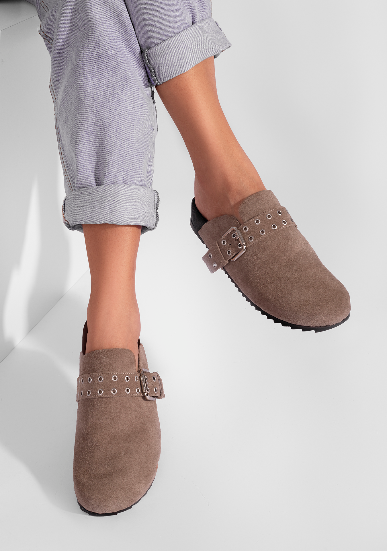 Mule Clog Tassia Chumbo