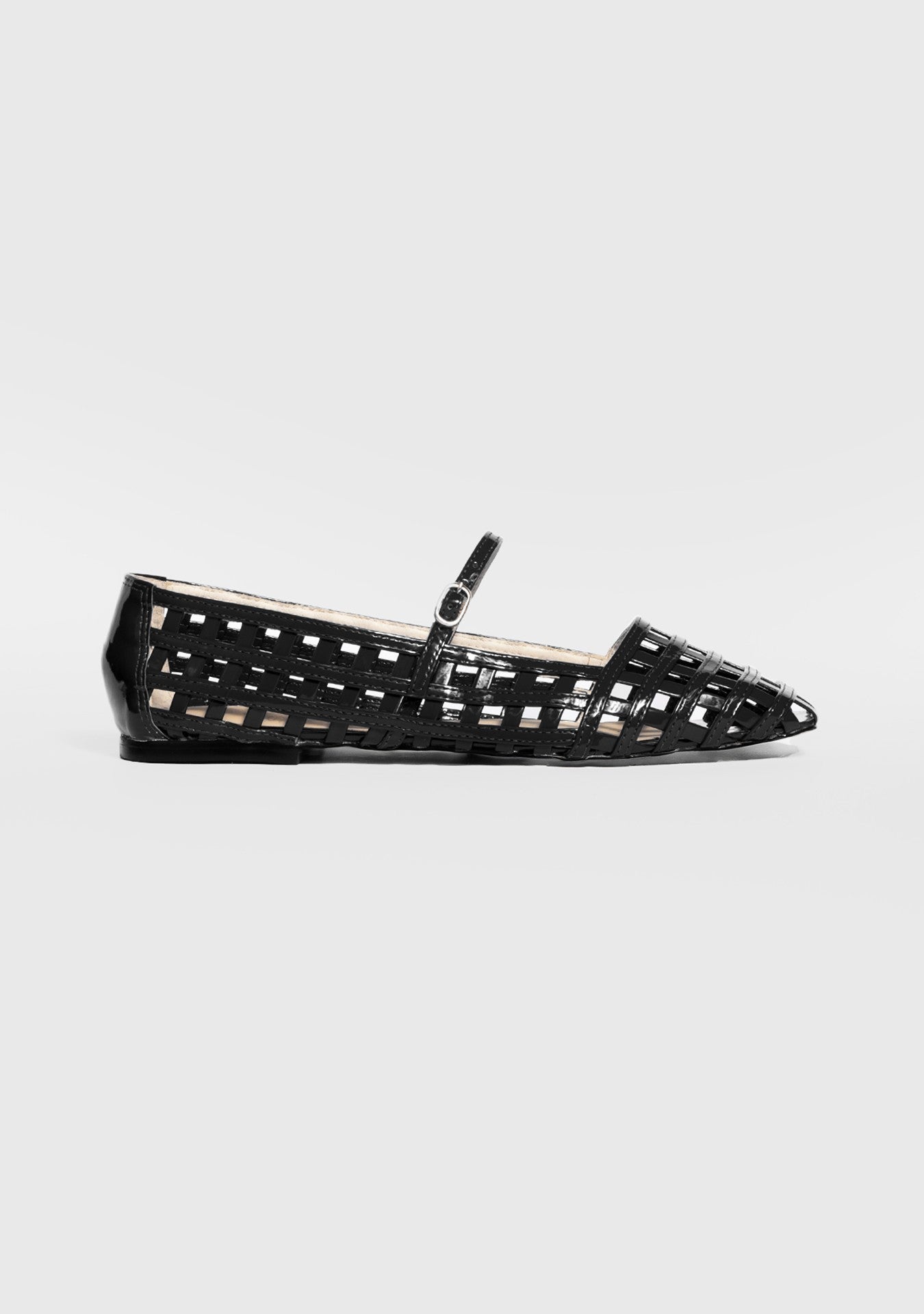 Sapatilha Lidya Shiny Black