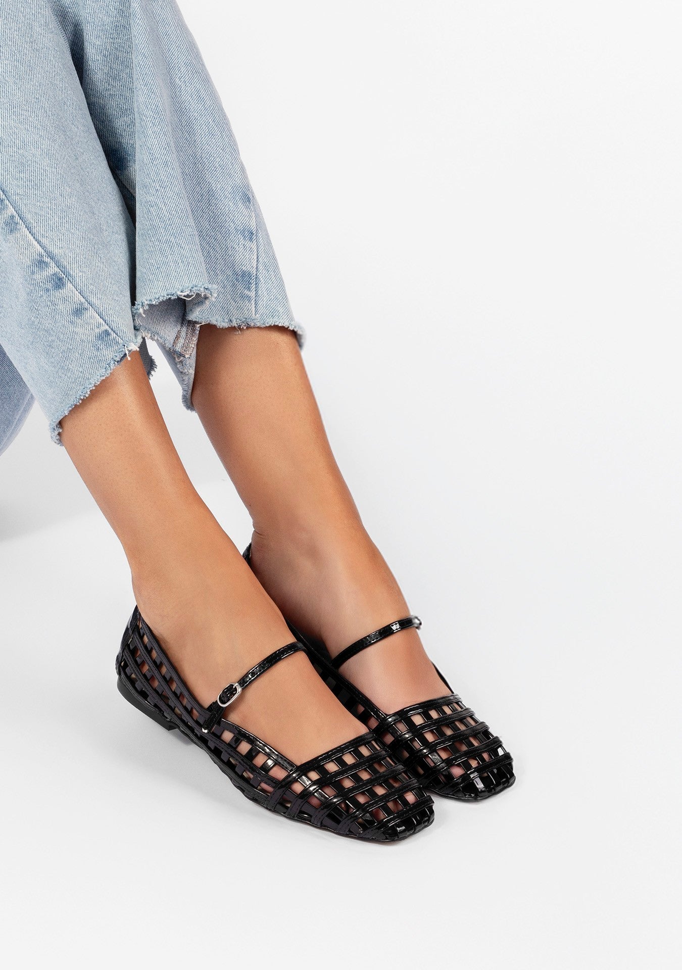Sapatilha Lidya Shiny Black