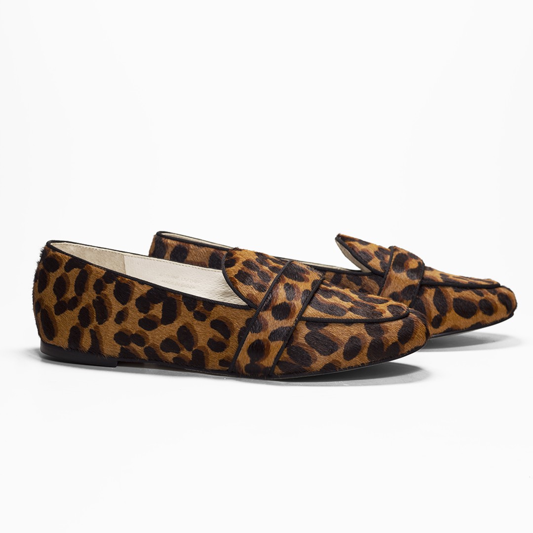 Loafer Carina Animal Print