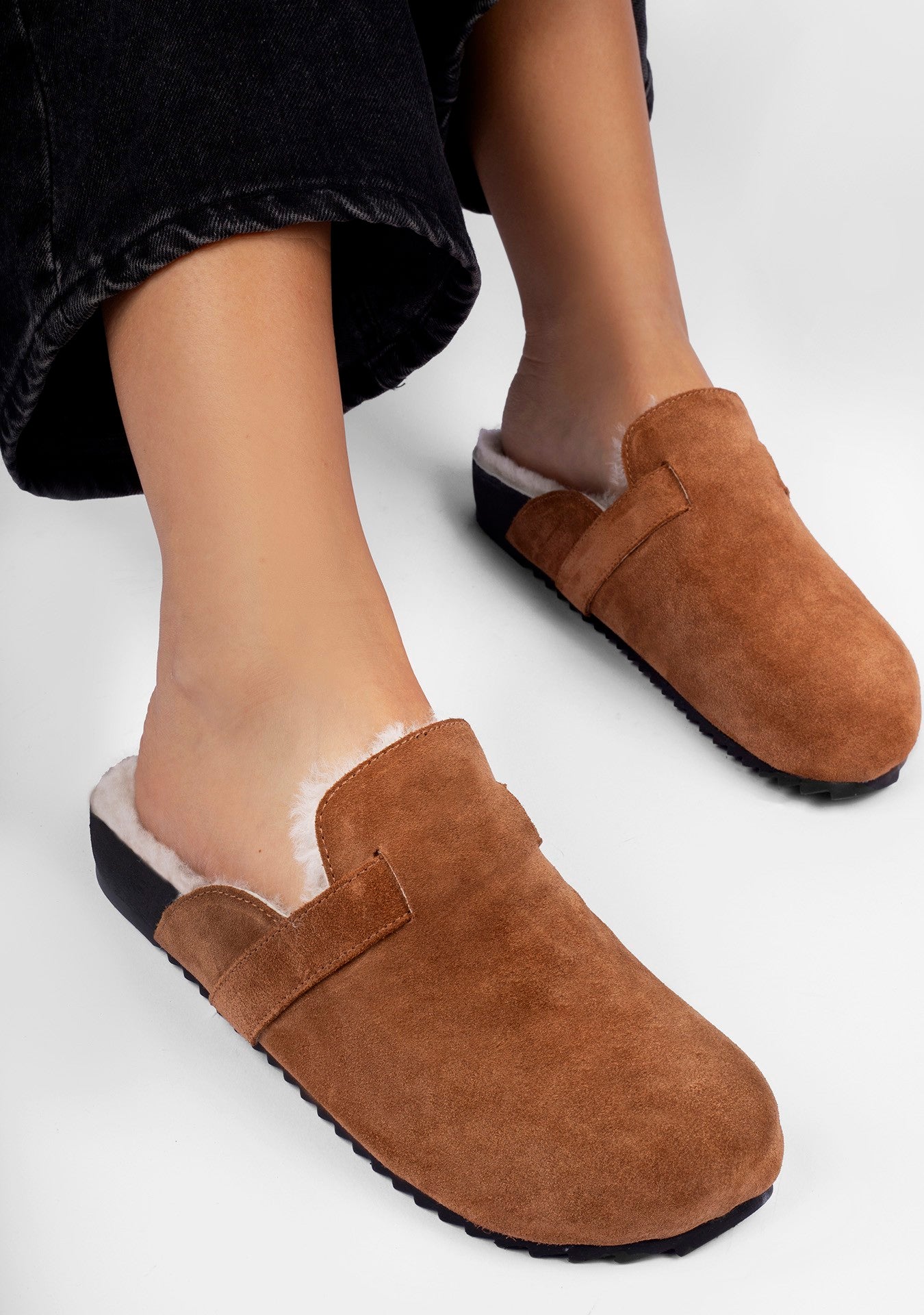 Mule Clog Julie Capuccino
