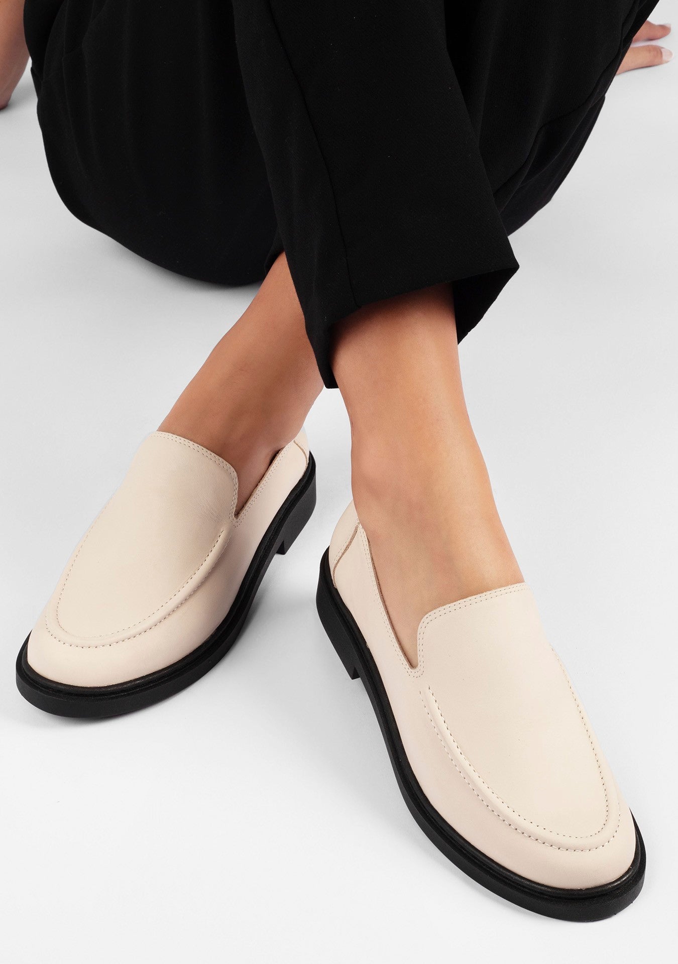 Loafer Eva Vanilla