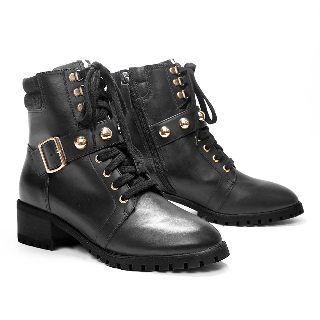 Coturno Moscou Black Gold