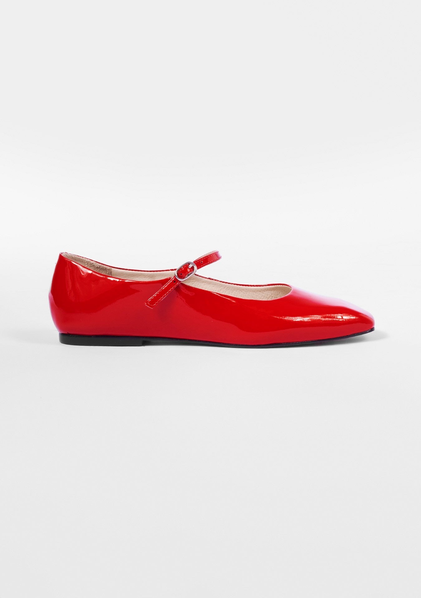 Sapatilha Mavie Shiny Red