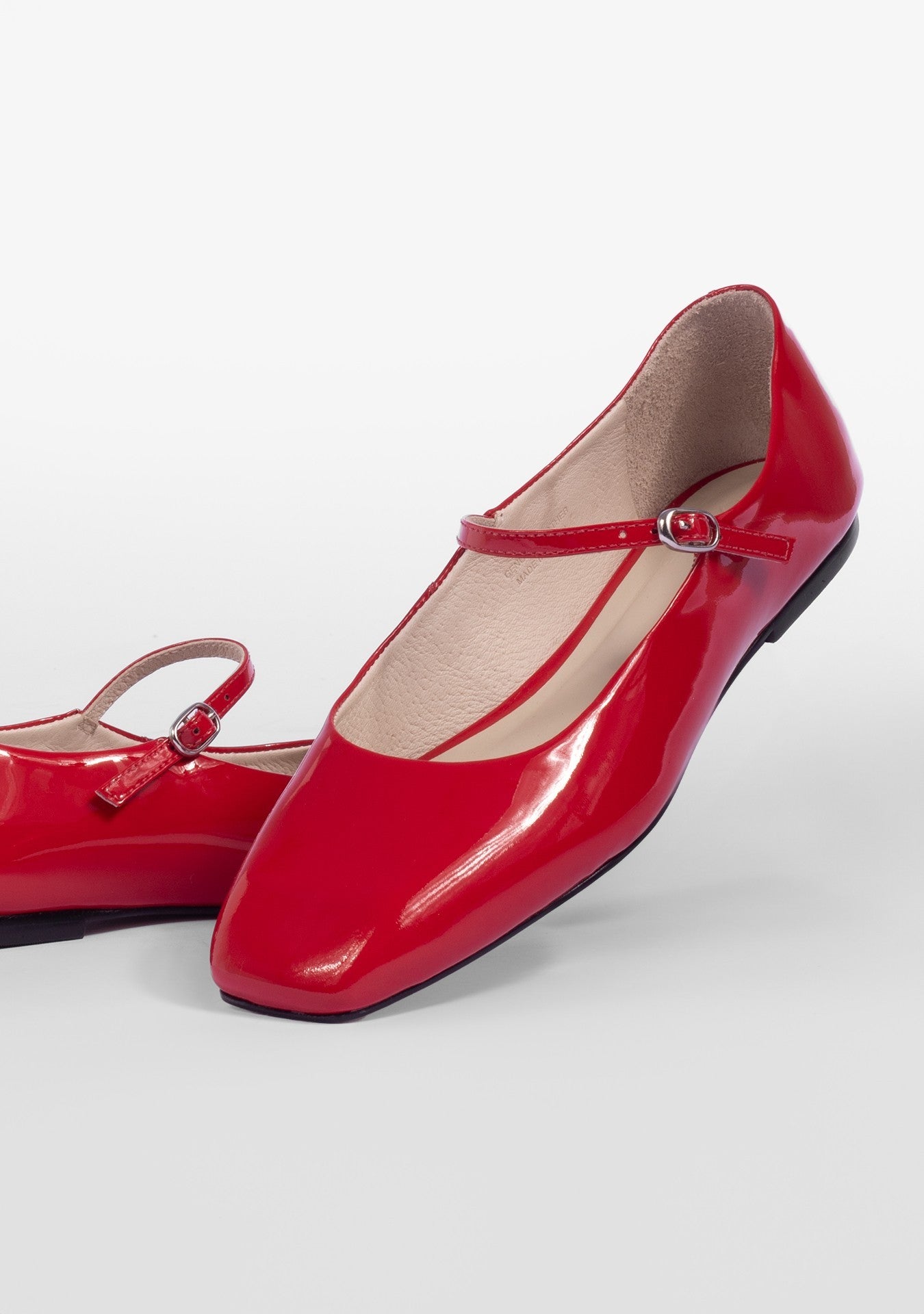 Sapatilha Mavie Shiny Red