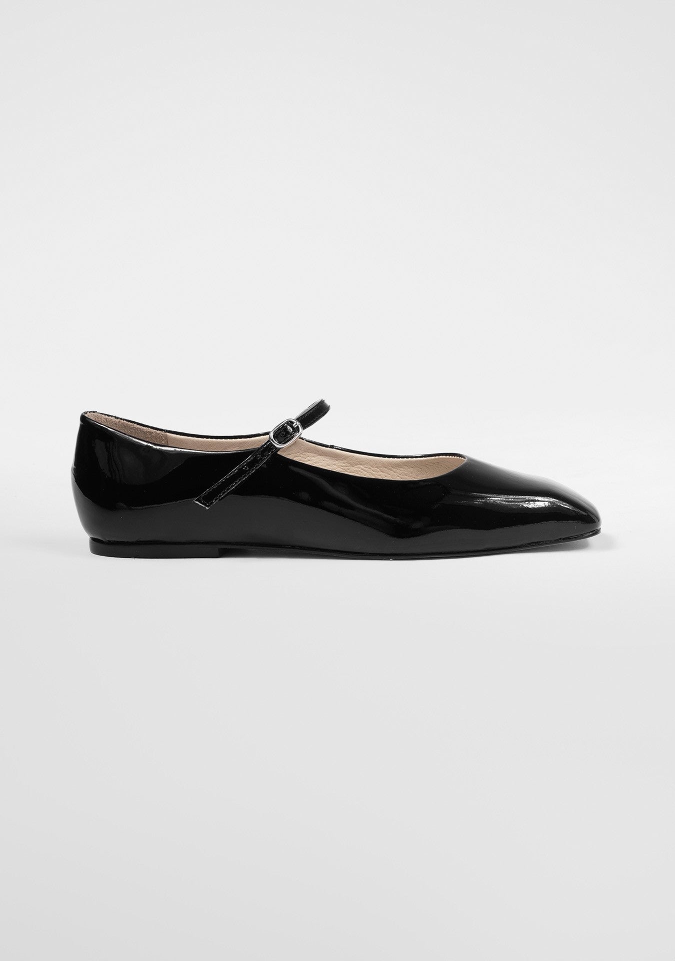 Sapatilha Mavie Shiny Black
