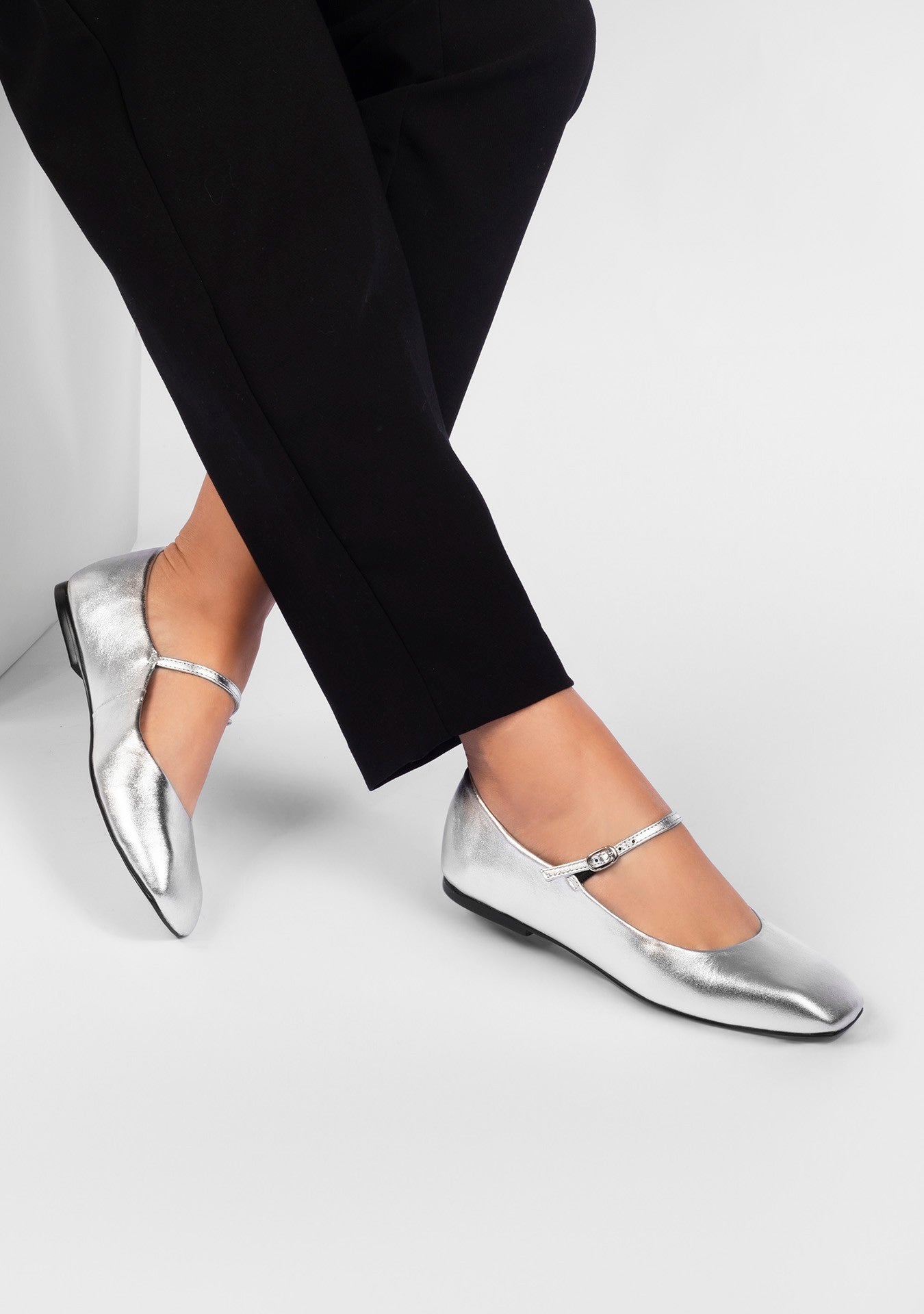 Sapatilha Mavie Silver
