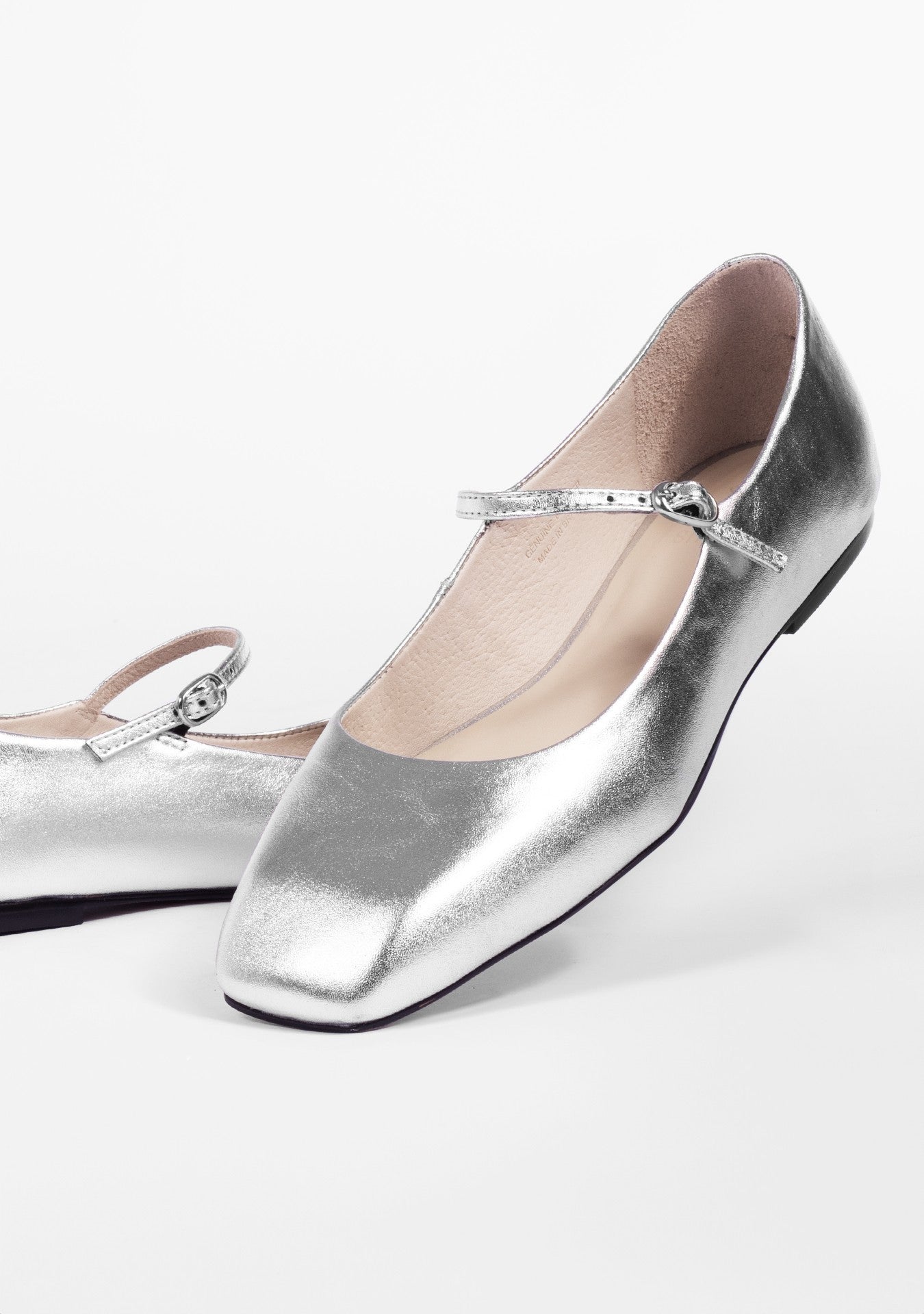 Sapatilha Mavie Silver