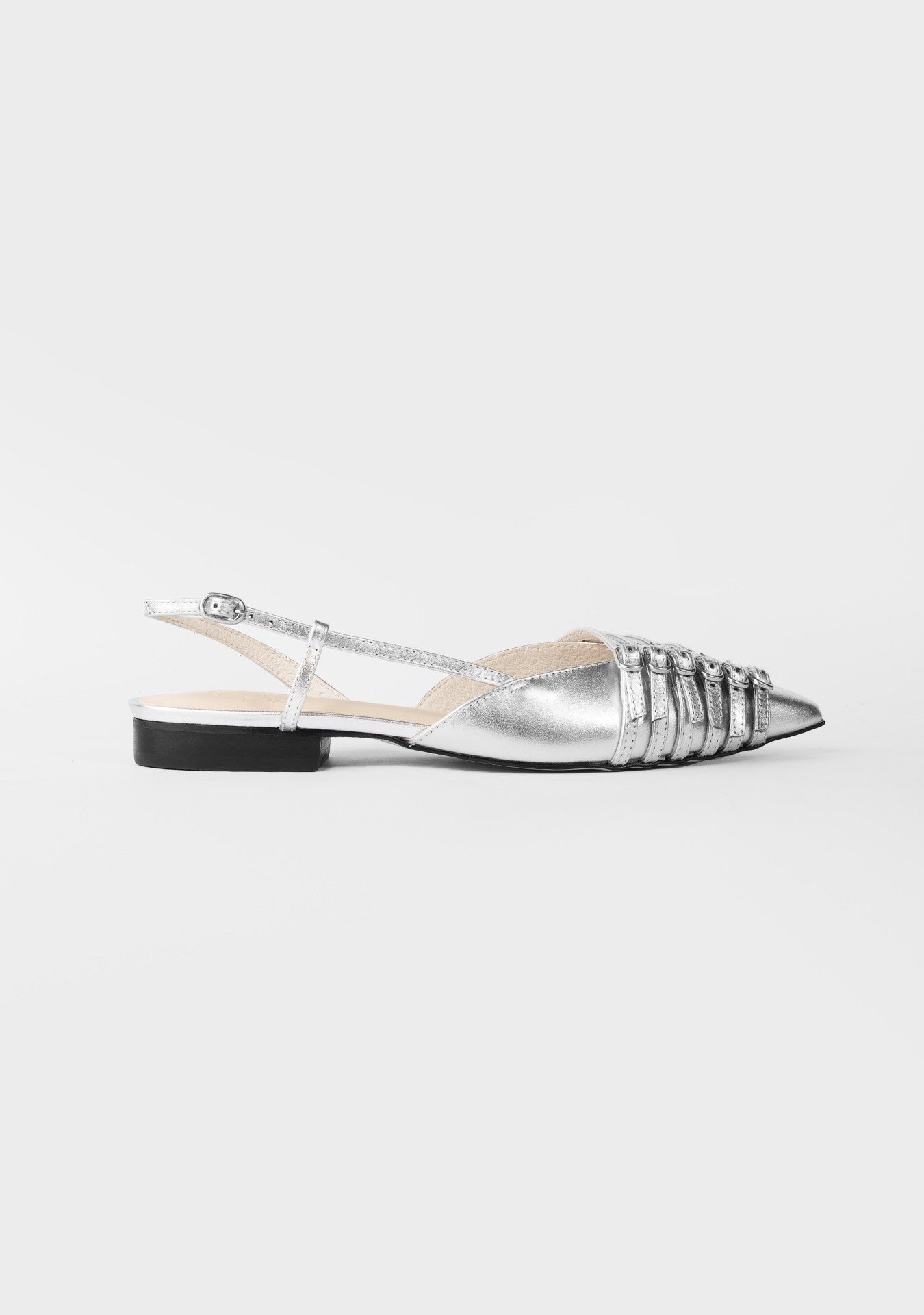 Sapatilha Yolanda Silver