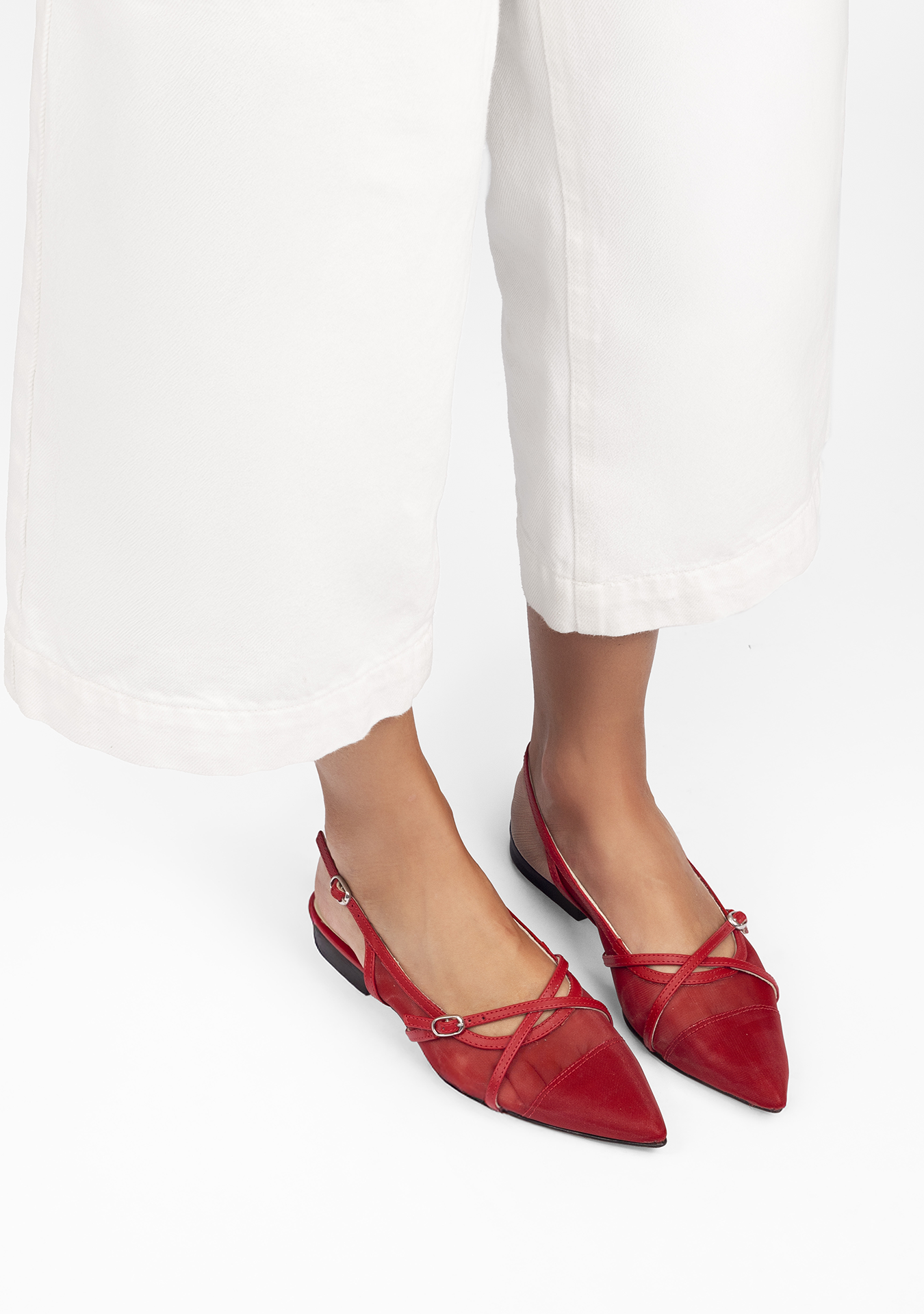 Sapatilha Justine Red