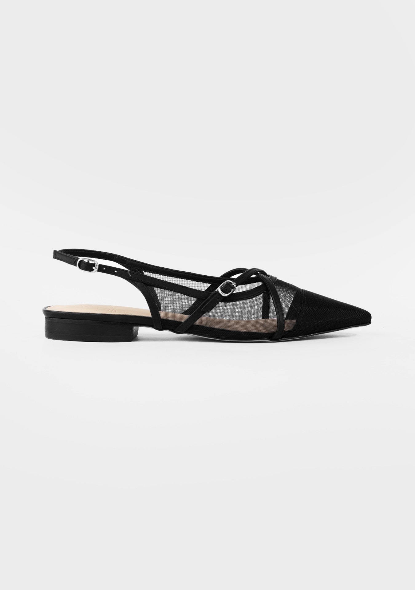Sapatilha Justine Black