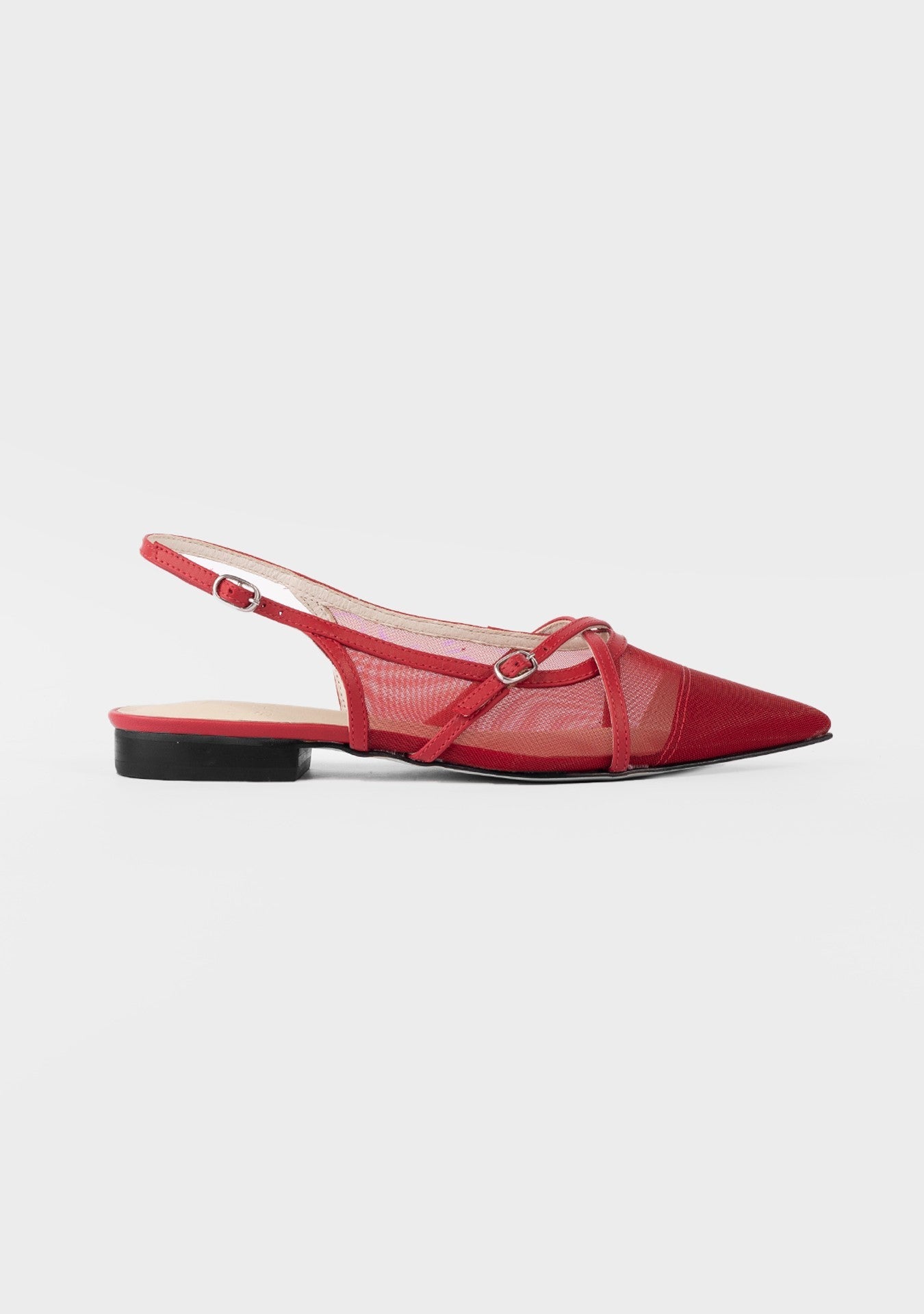 Sapatilha Justine Red