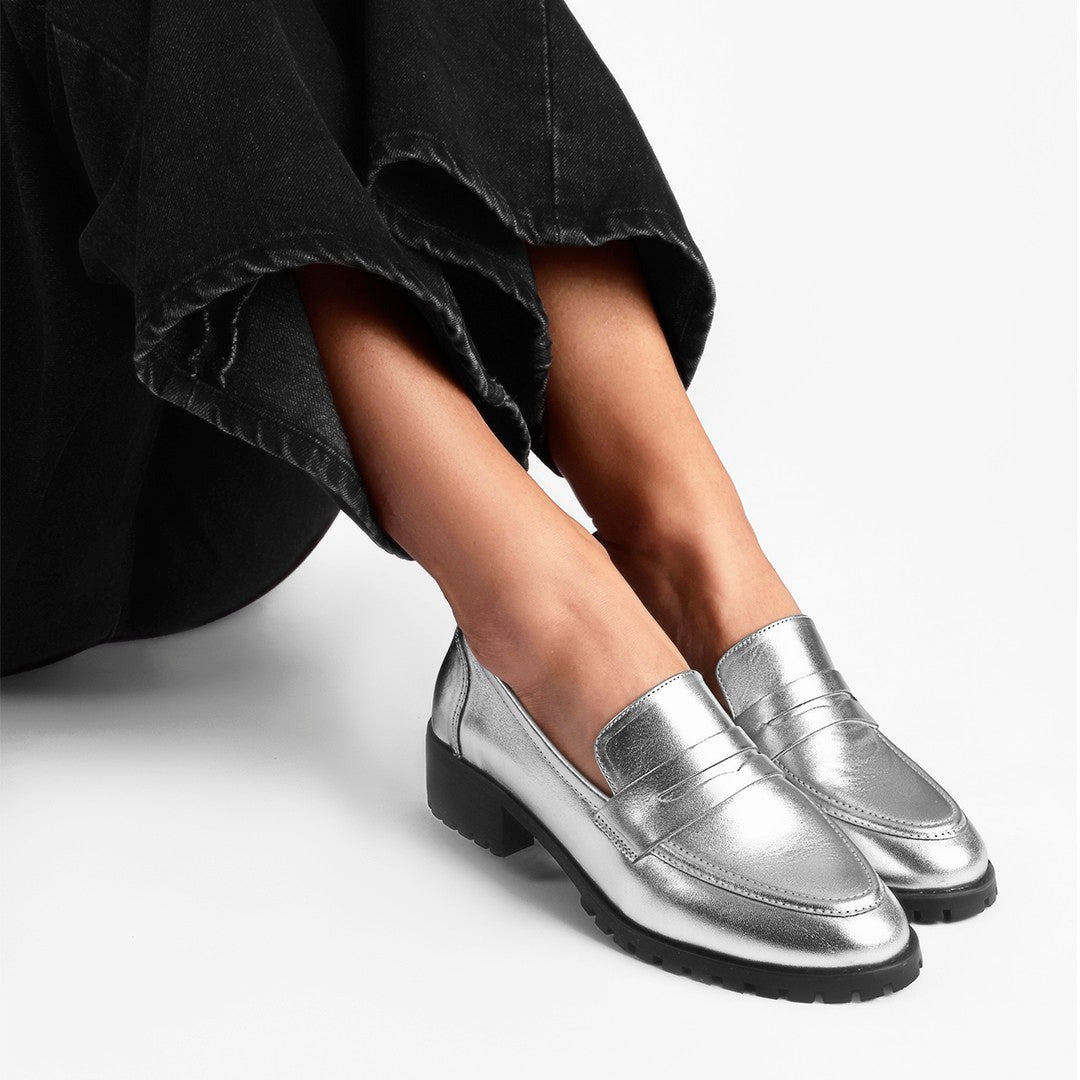 Loafer Dani Silver