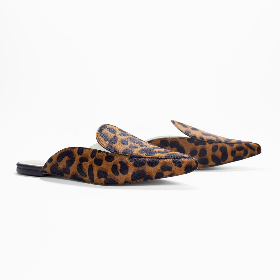 Mule Serena Animal Print