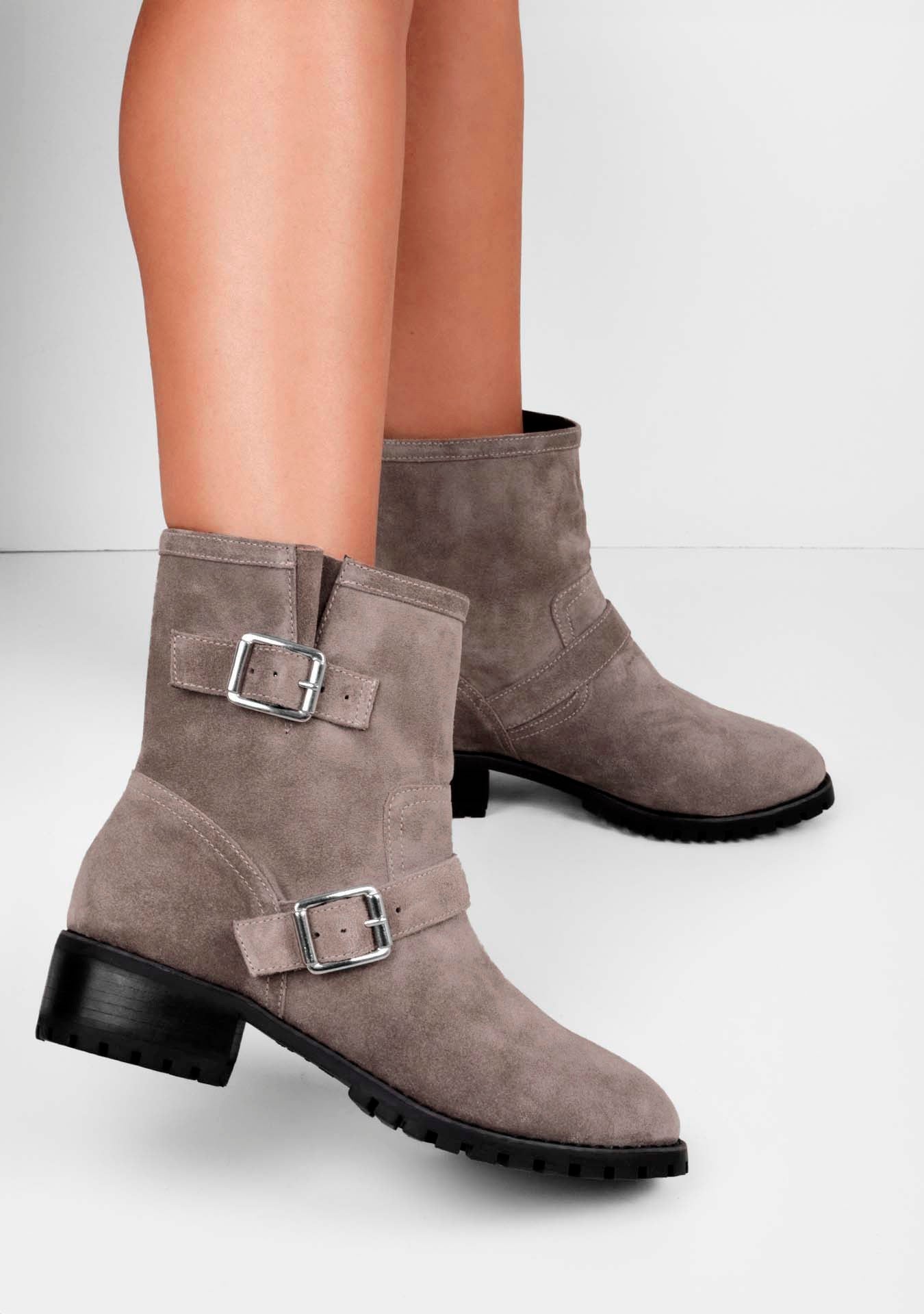 Bota Turner Chumbo