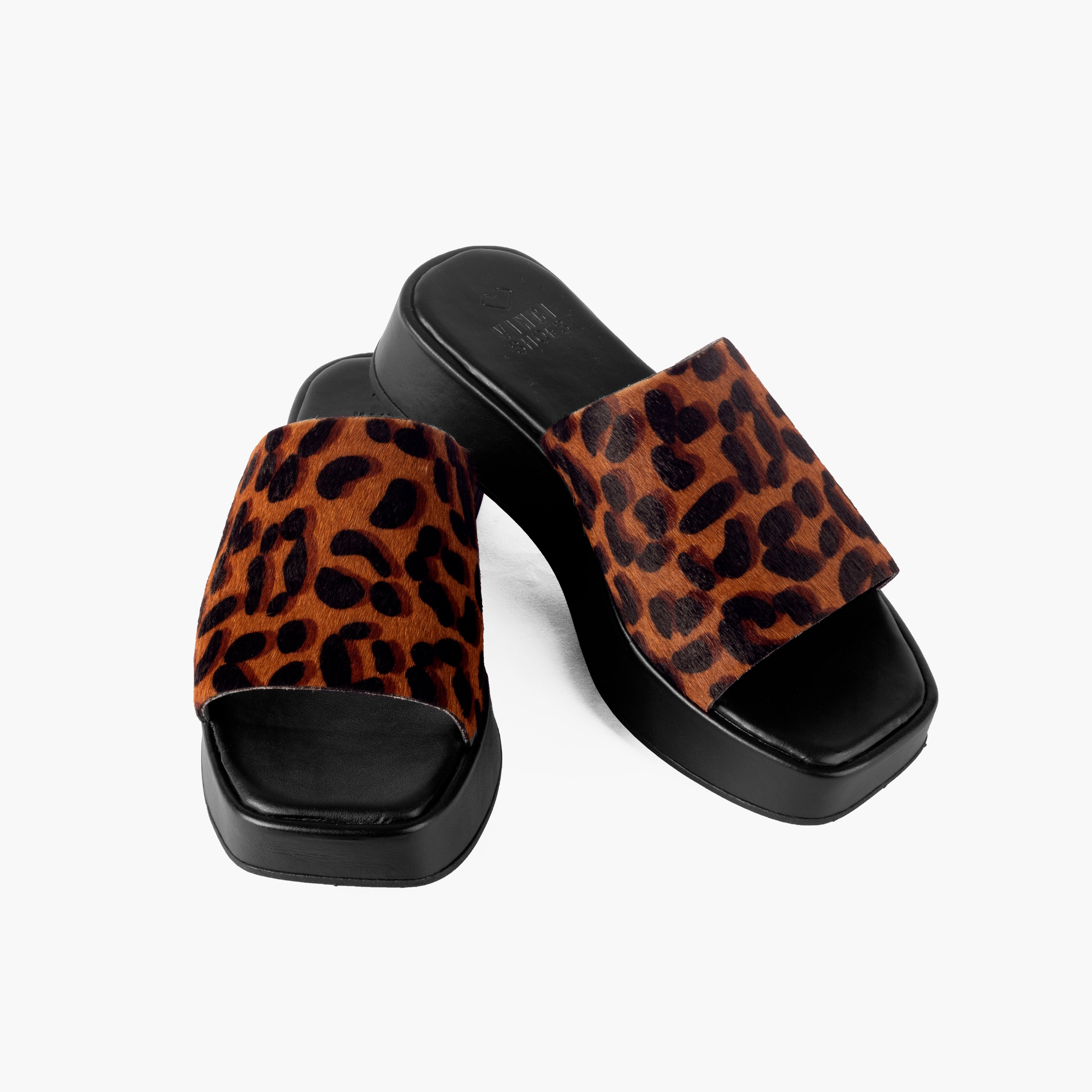 Flatform Amsterda Animal Print