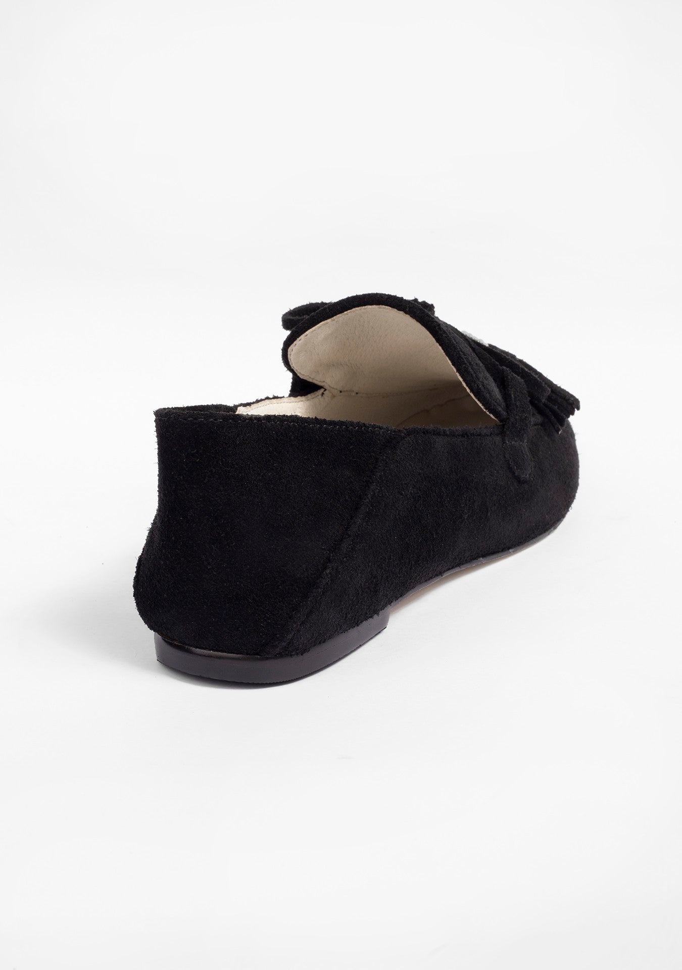 Loafer Clotilde Camurça Black