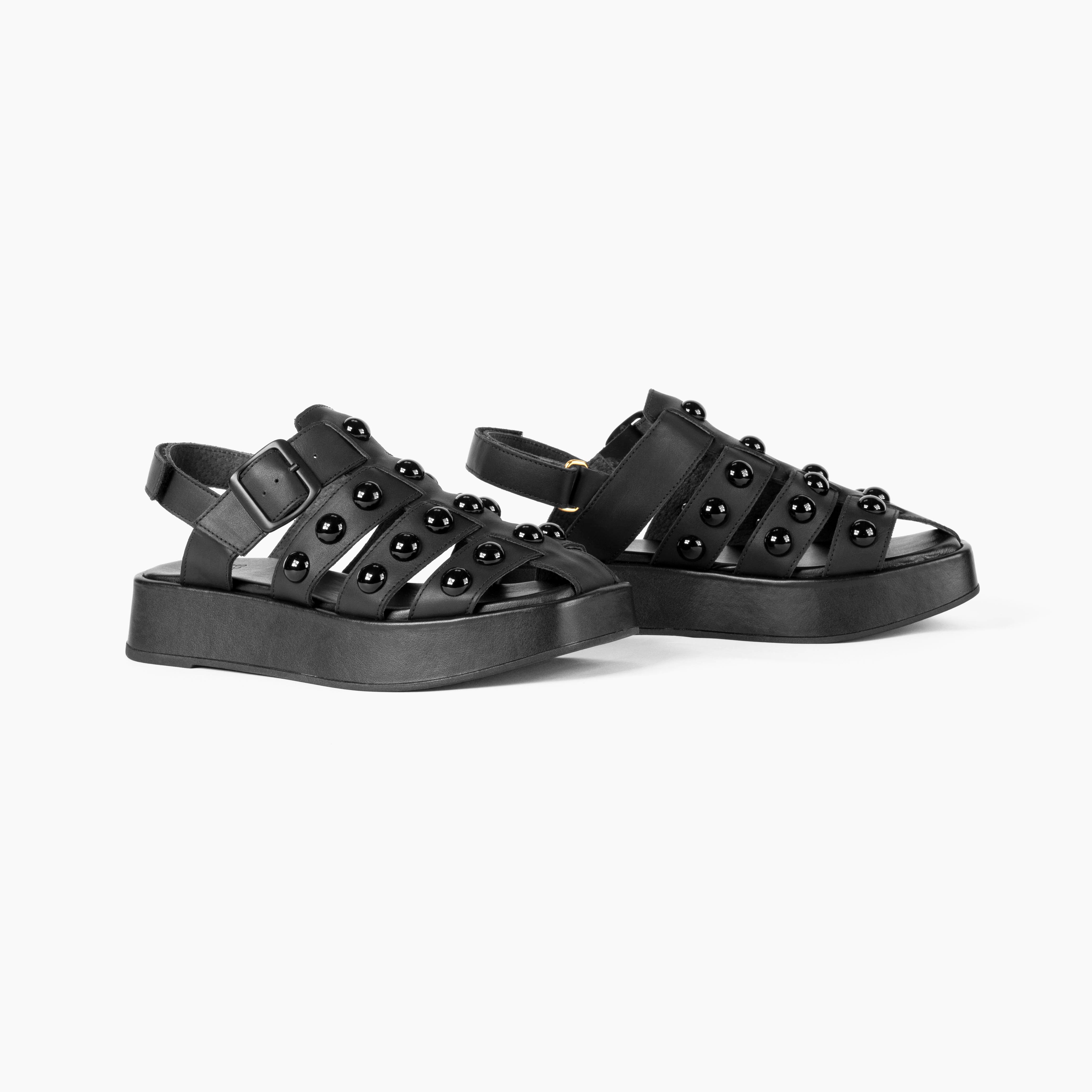 Flatform Mari Full Black